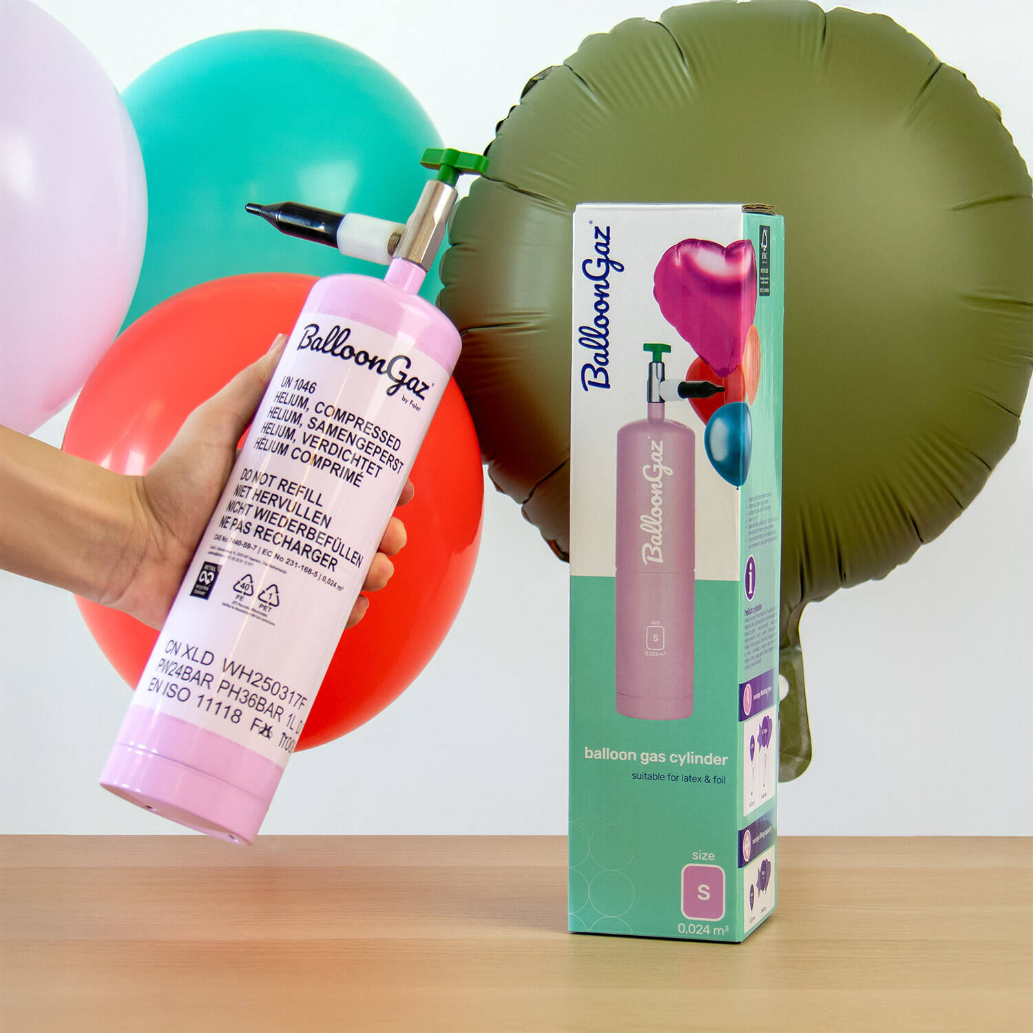 BalloonGaz Cylinder S