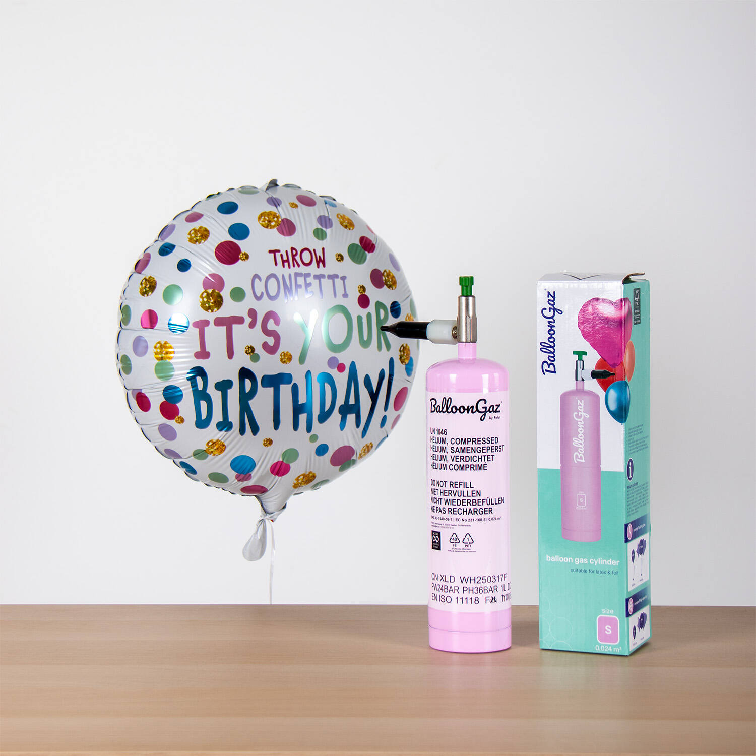 BalloonGaz Cylinder S