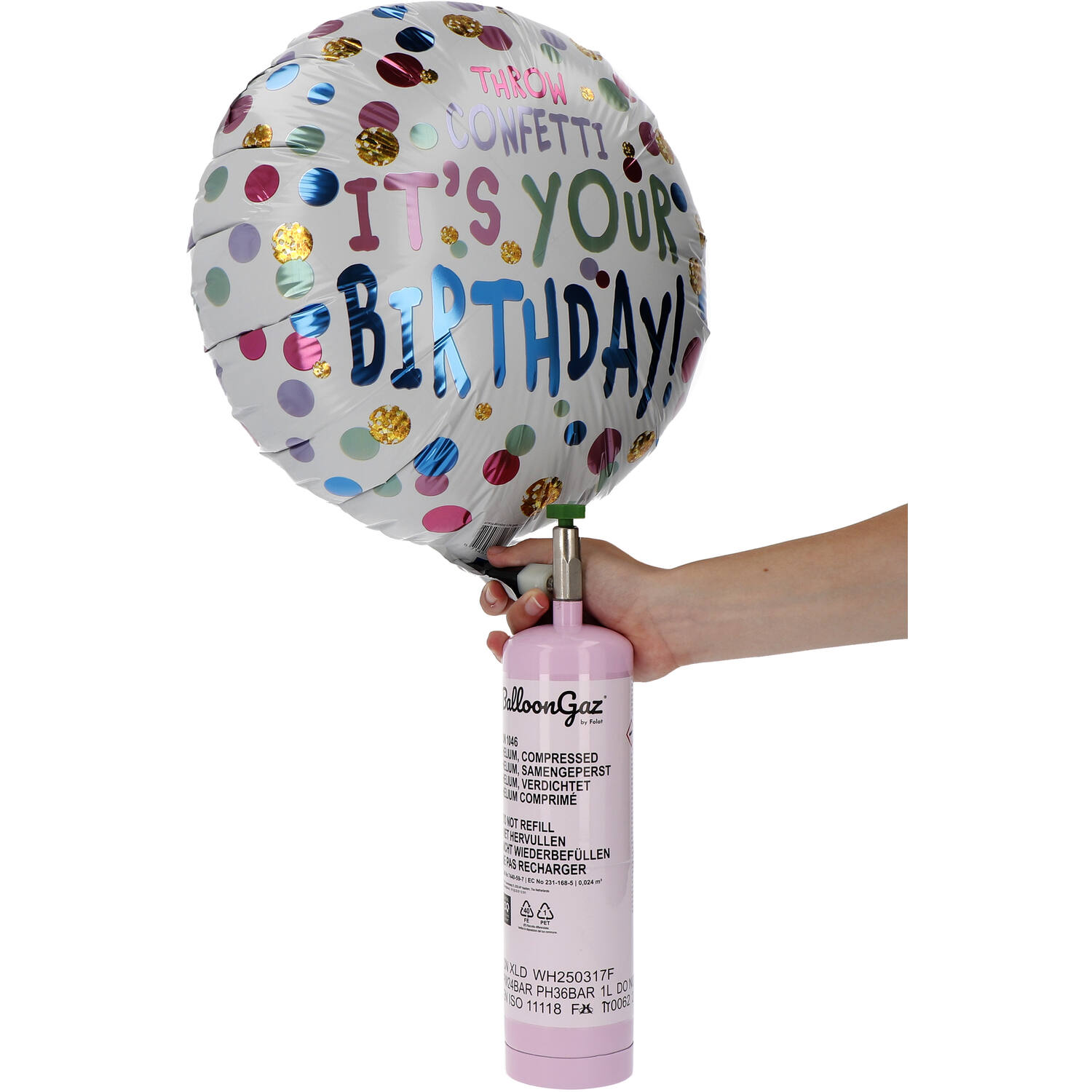 BalloonGaz Cylinder S
