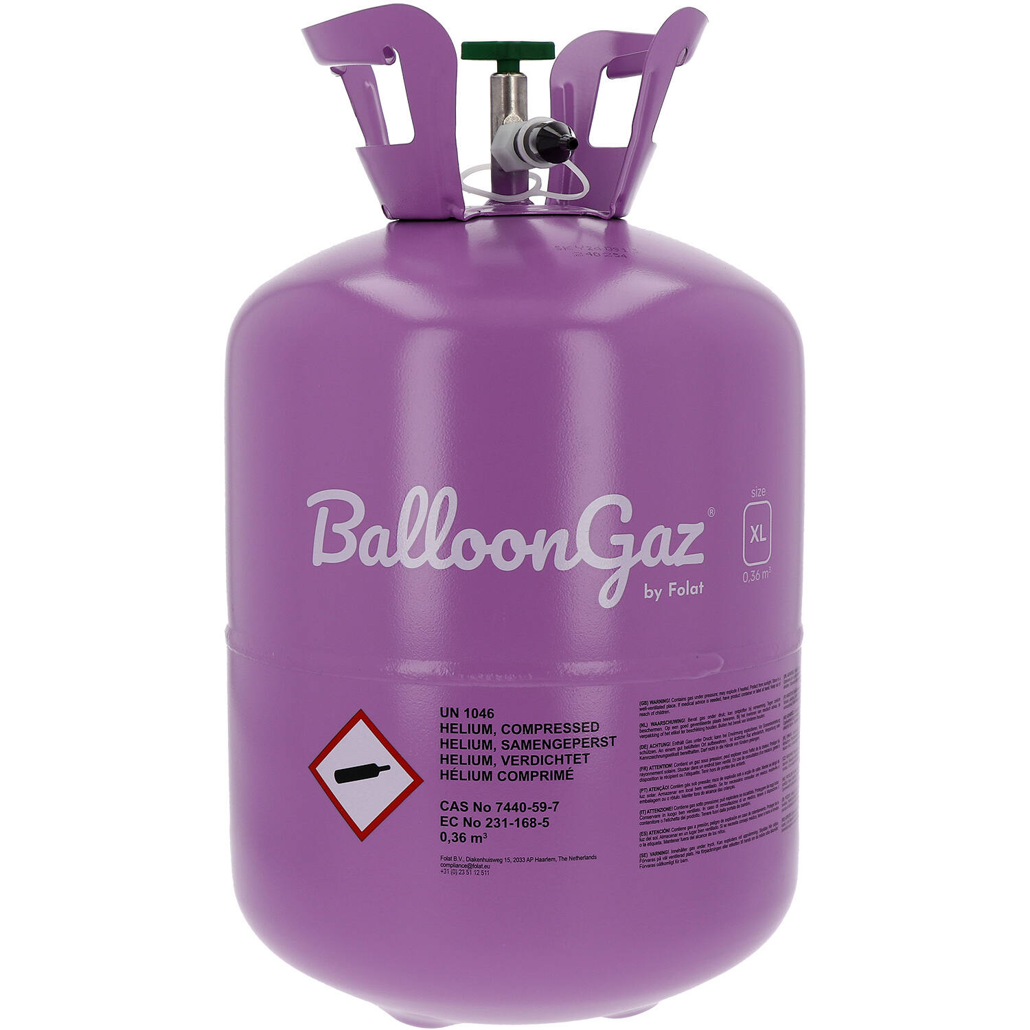 BalloonGaz Cylinder XL