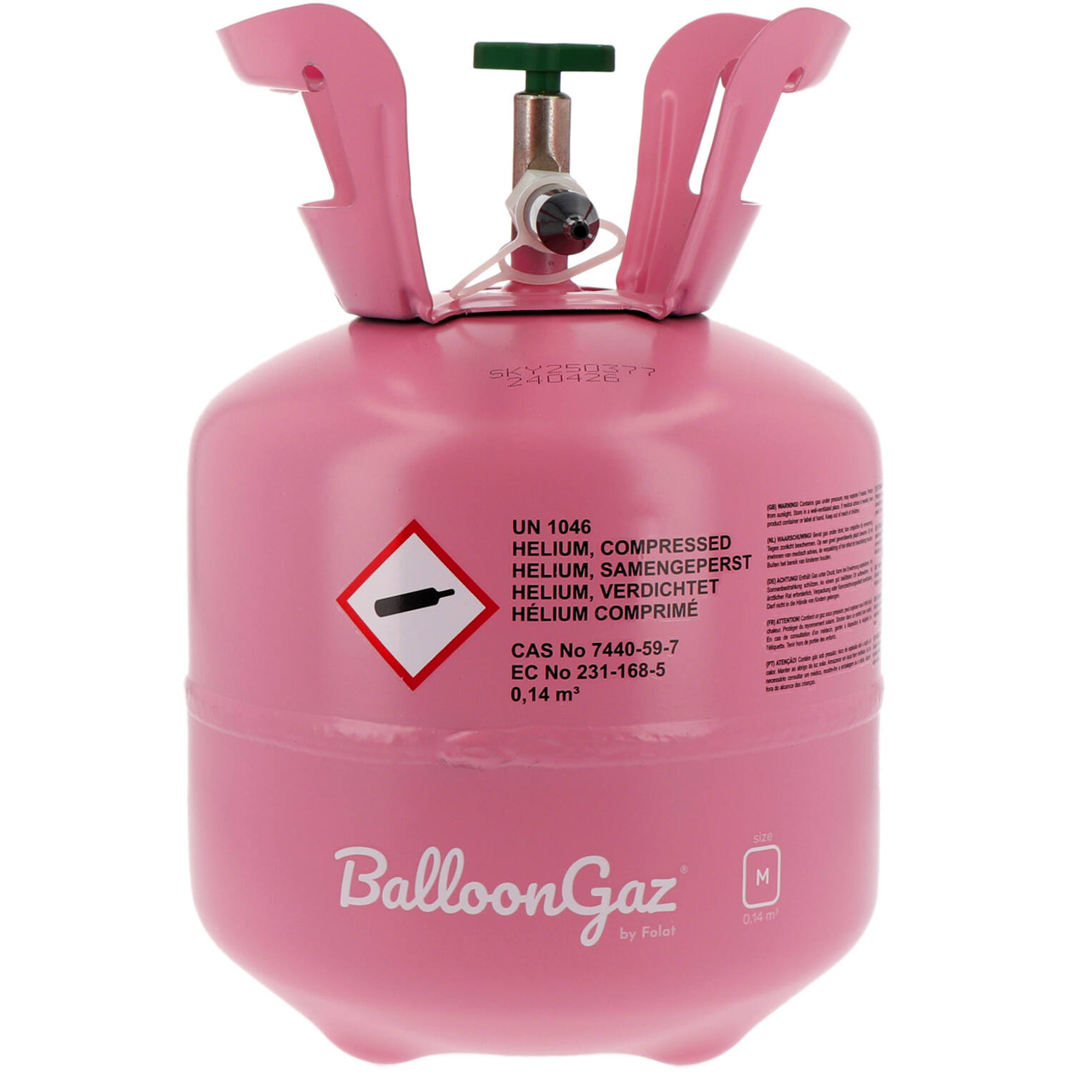 BalloonGaz Cylinder M