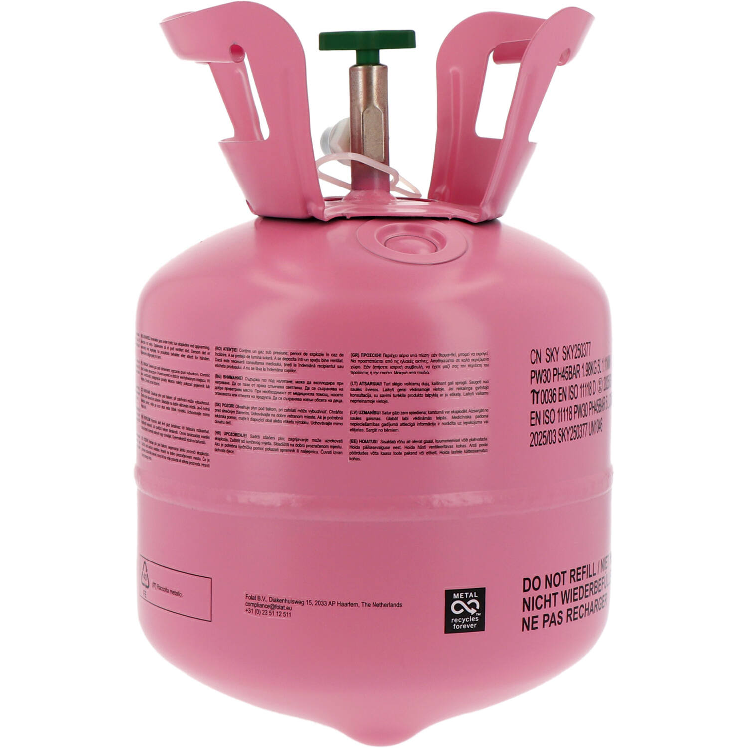BalloonGaz Cylinder M