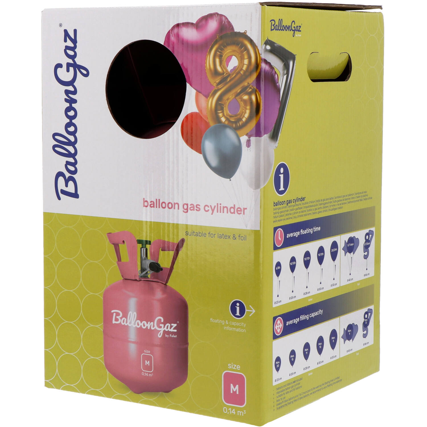 BalloonGaz Cylinder M