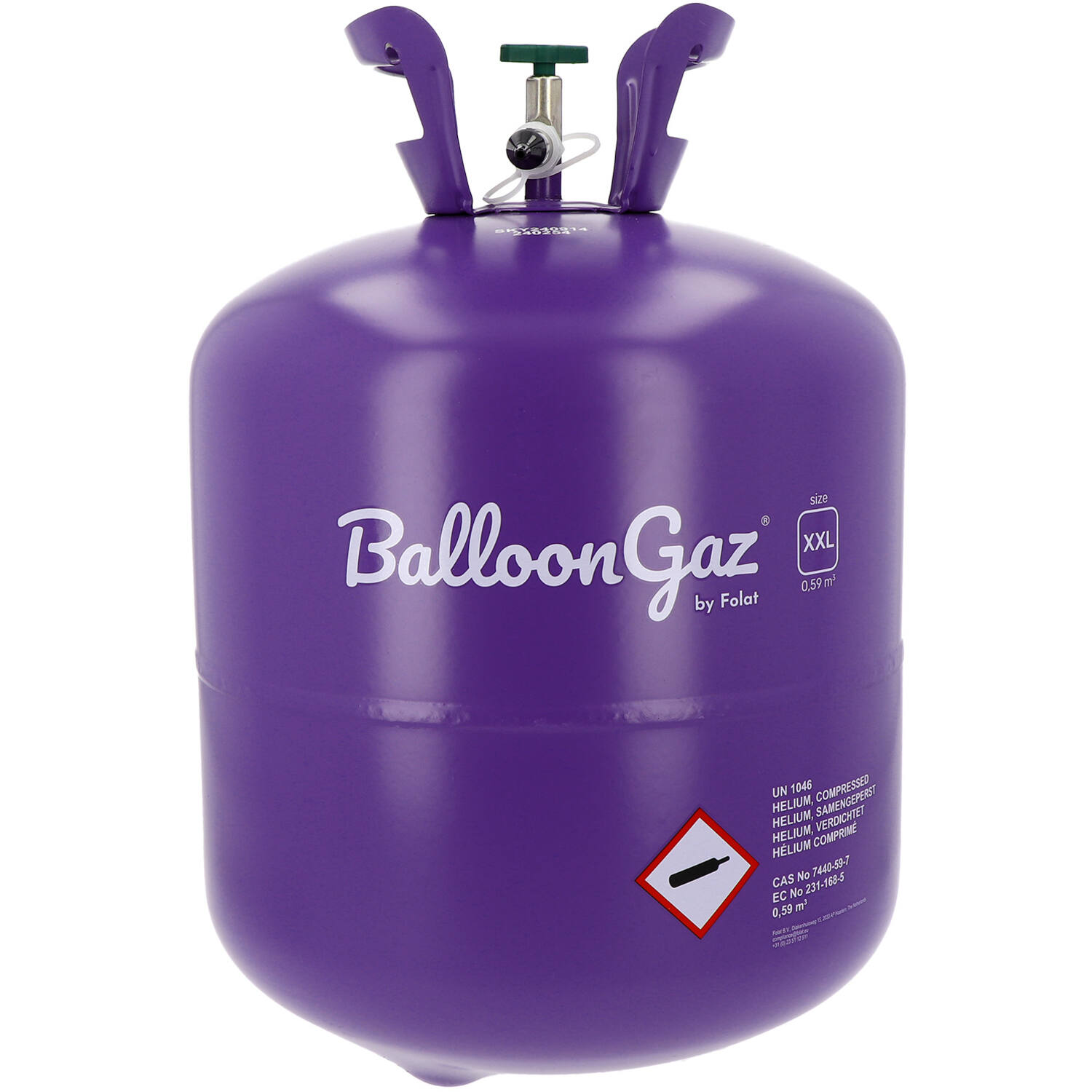 BalloonGaz Cylinder XXL