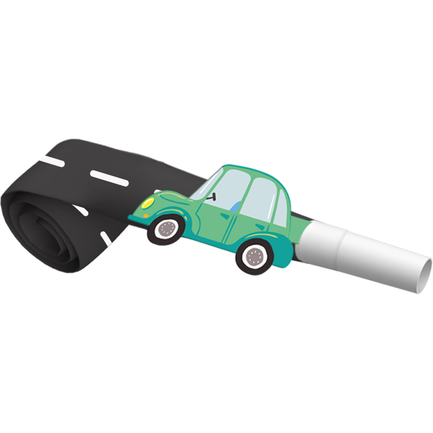 Blowouts - Wacky Wheels - 6 pieces