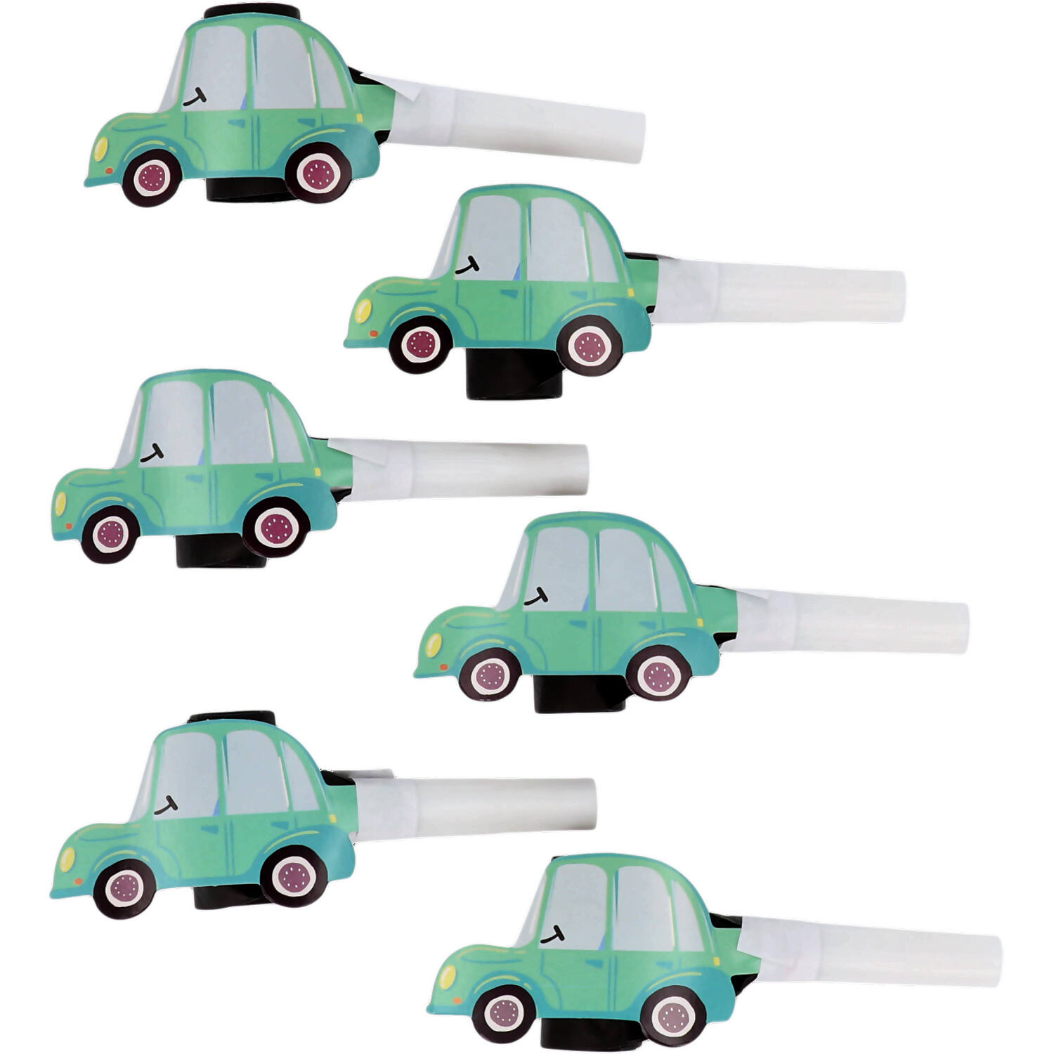 Blowouts - Wacky Wheels - 6 pieces
