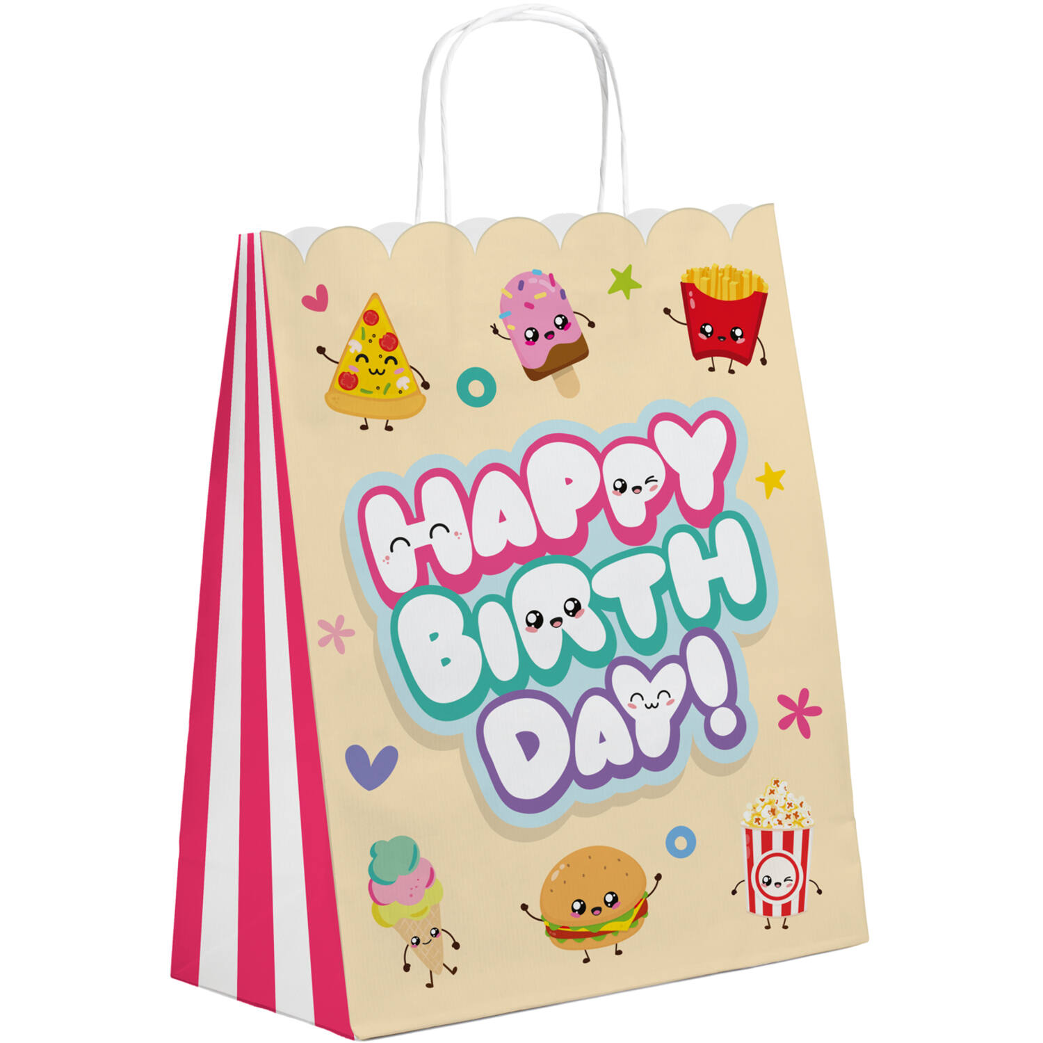 Gift Bags - Kawaii Party - 6 pieces