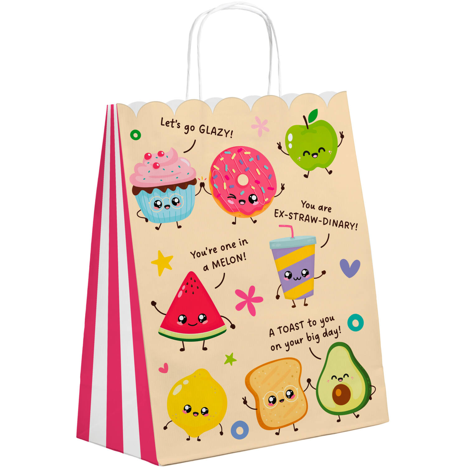 Gift Bags - Kawaii Party - 6 pieces