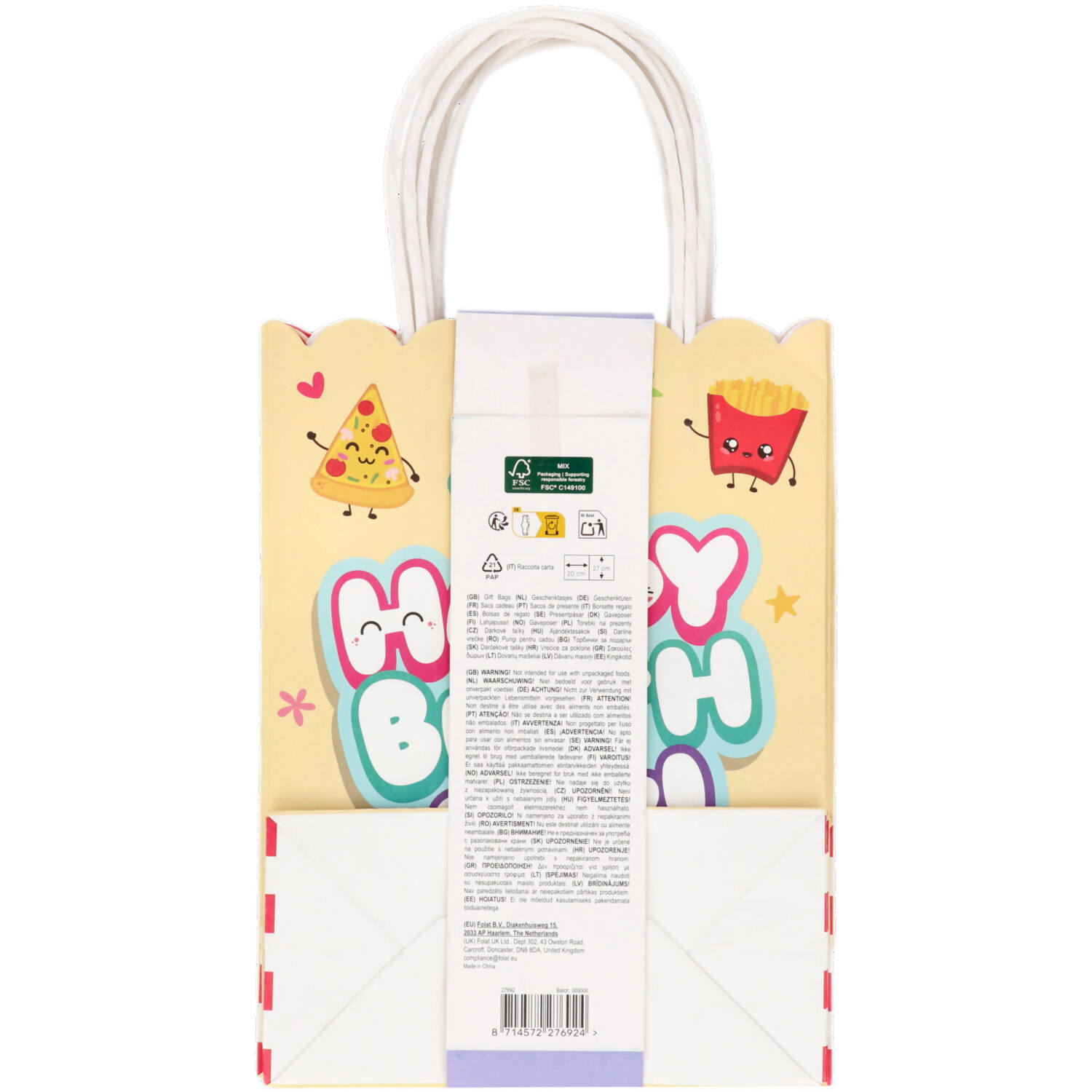 Gift Bags - Kawaii Party - 6 pieces