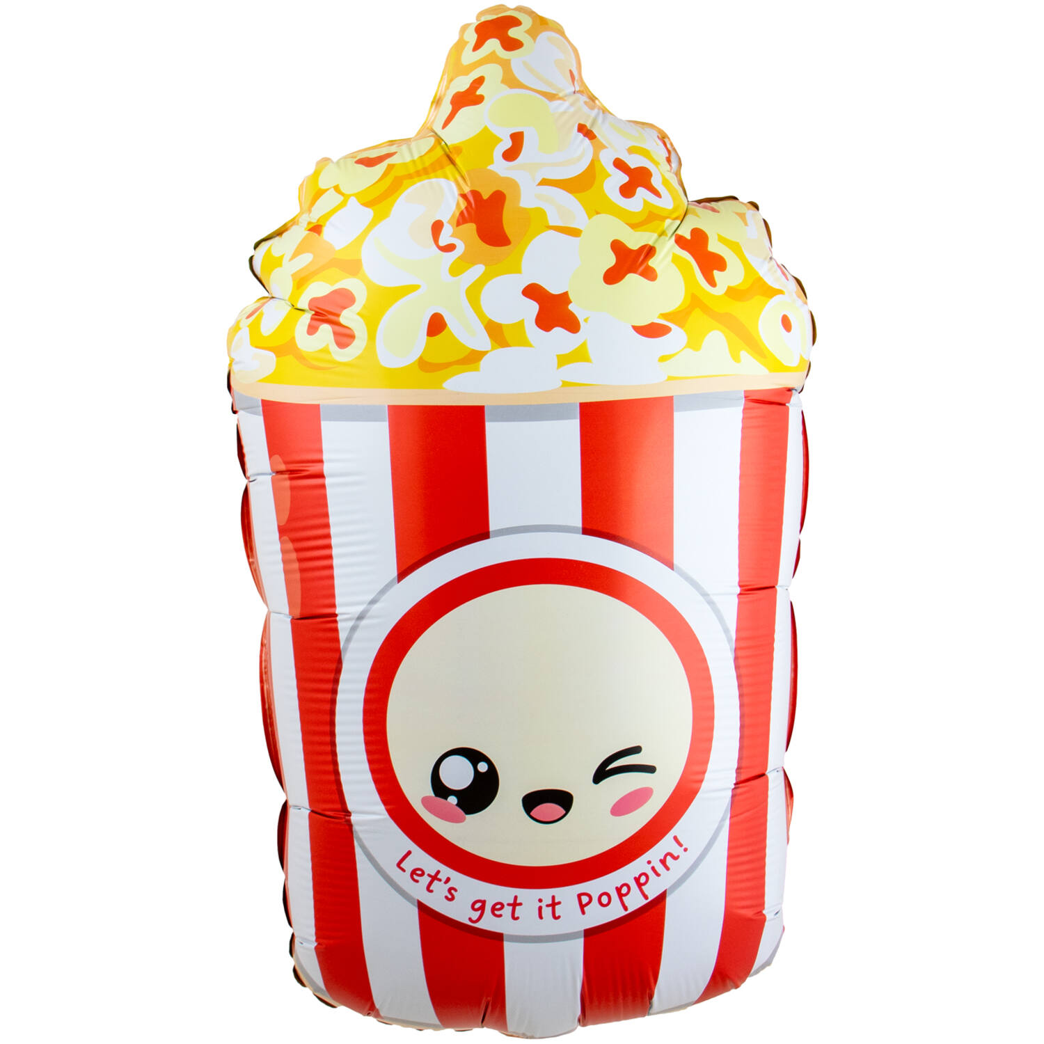 Foil Balloon - Shape - Popcorn - 37x60 cm