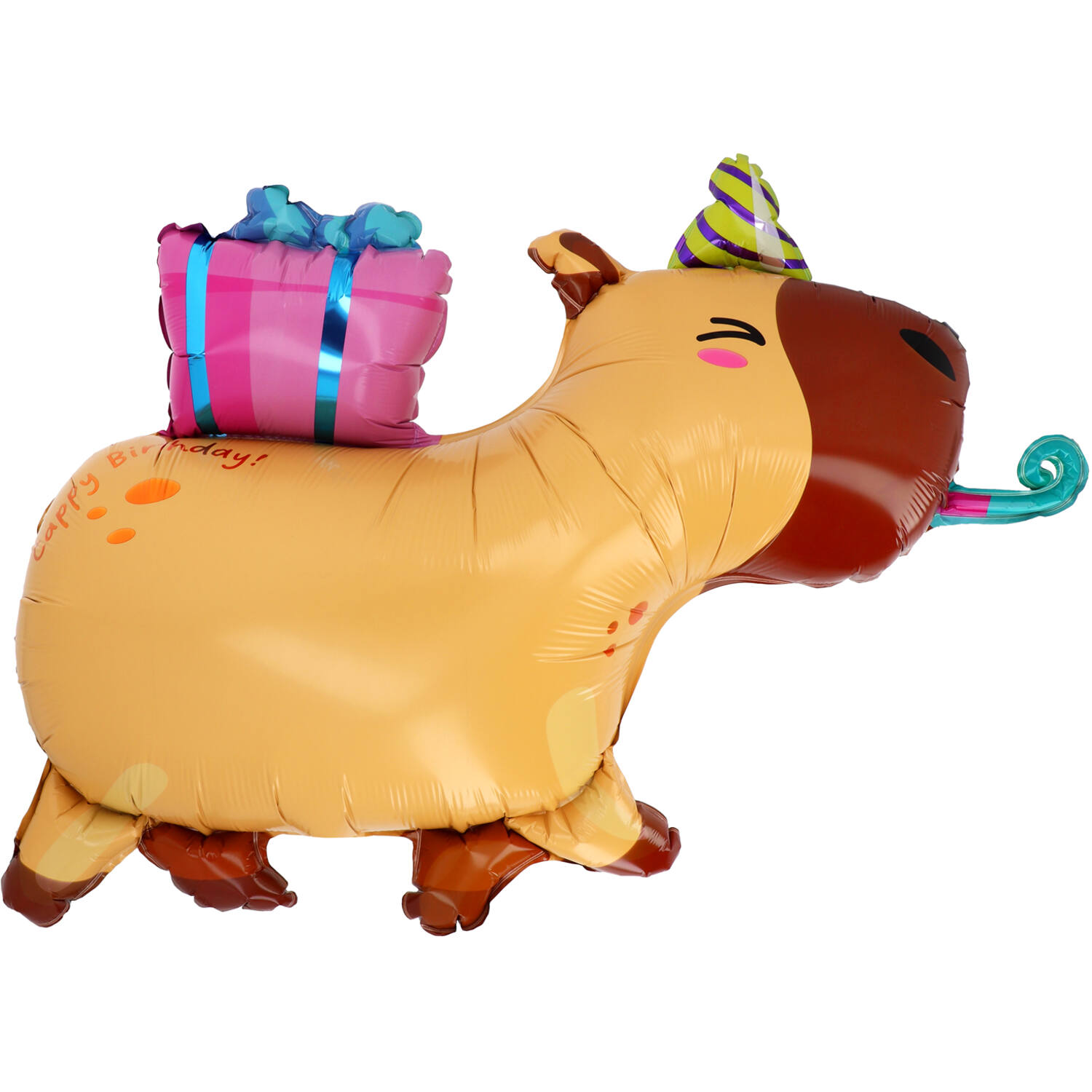 Foil Balloon - Shape - Capybara - 69x50 cm
