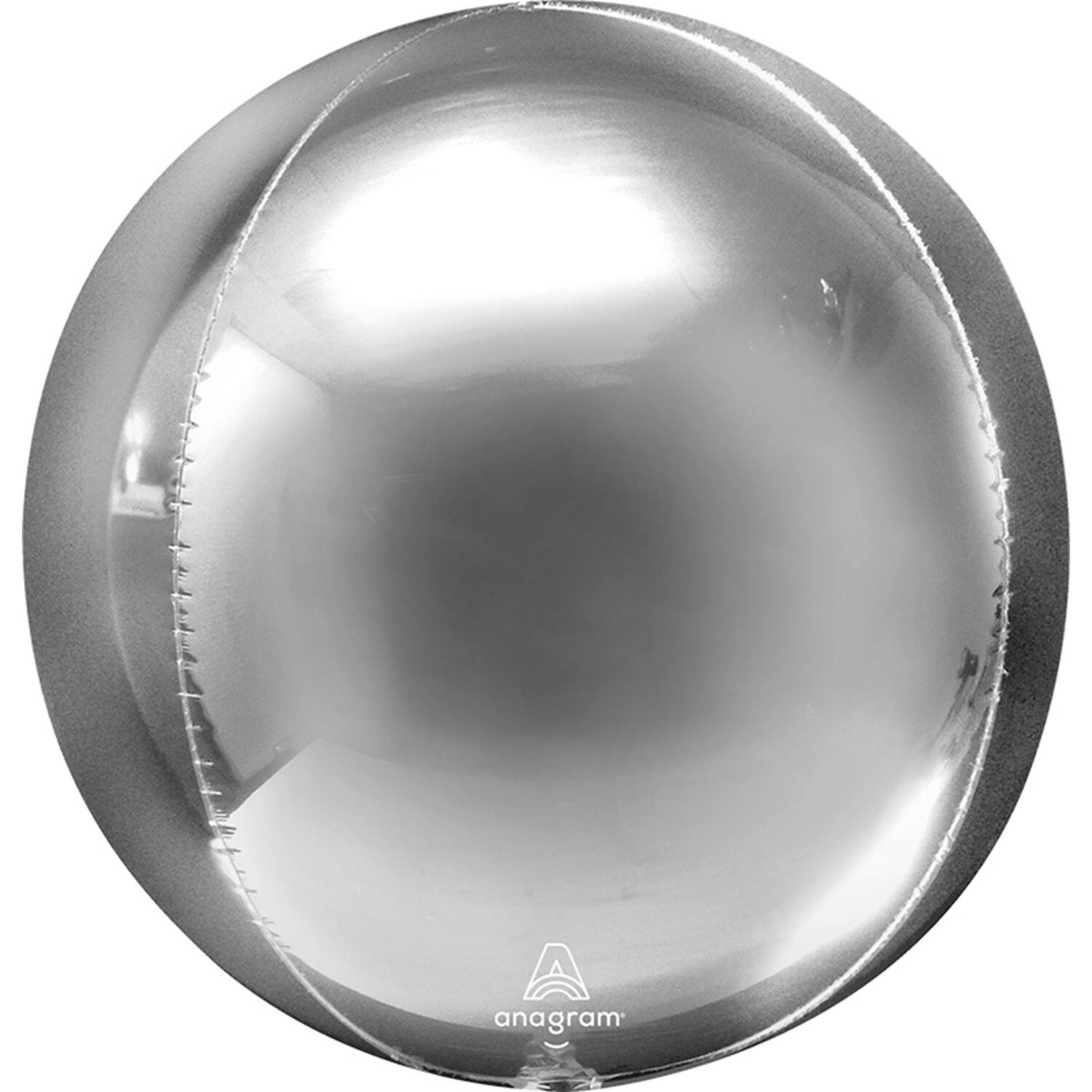 Orbz Silver 38x40cm