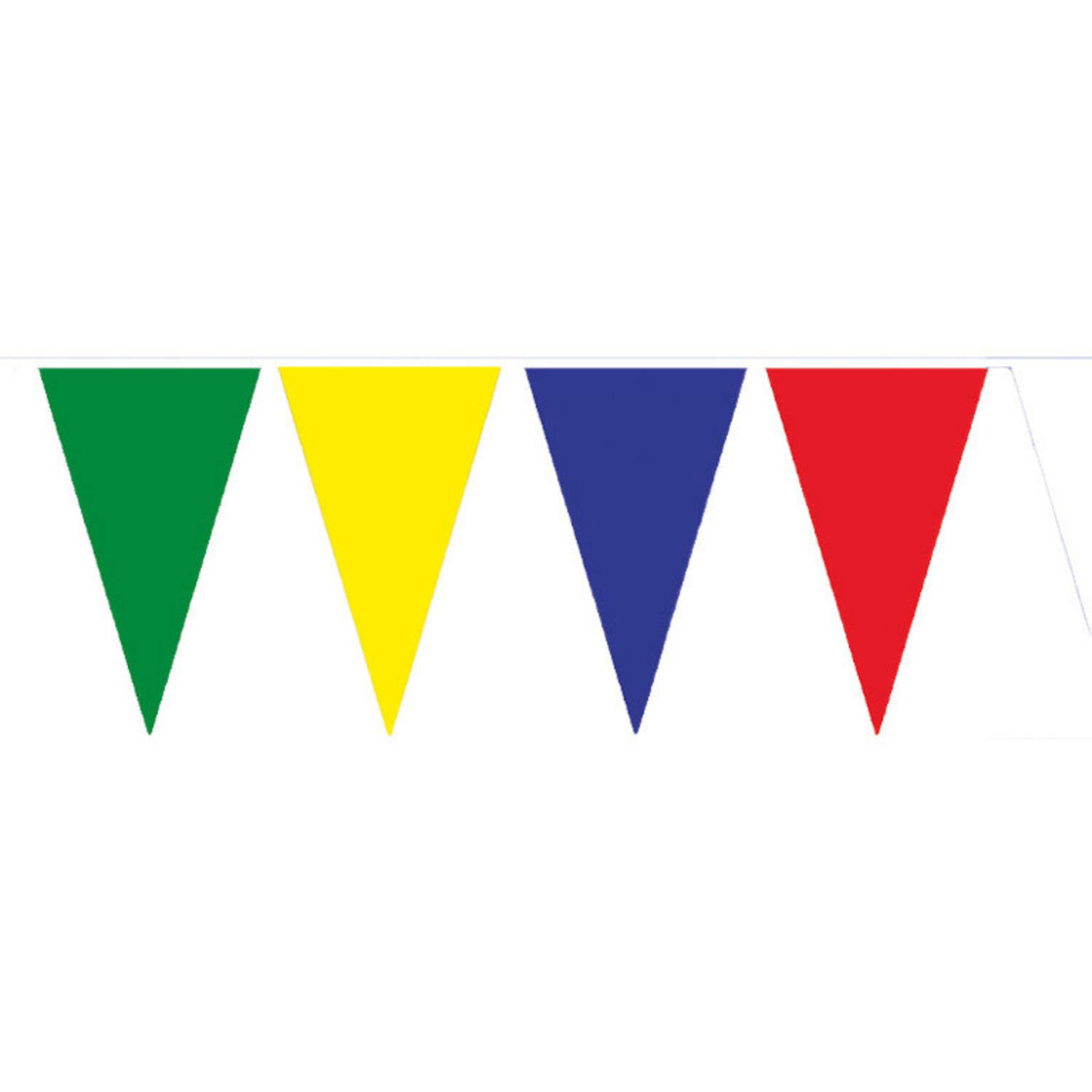 Pennant Banner Multicoloured Plastic 400 x 26 cm