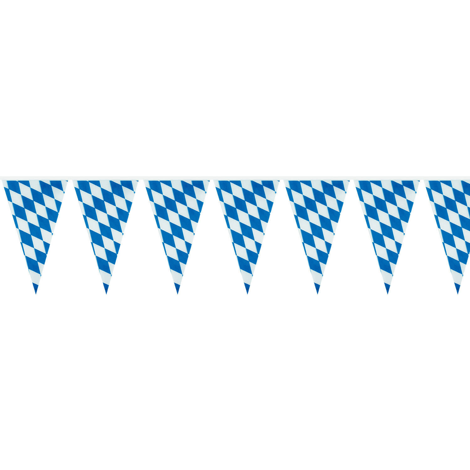 Pennant Banner Bavaria Plastic 400 x 26 cm