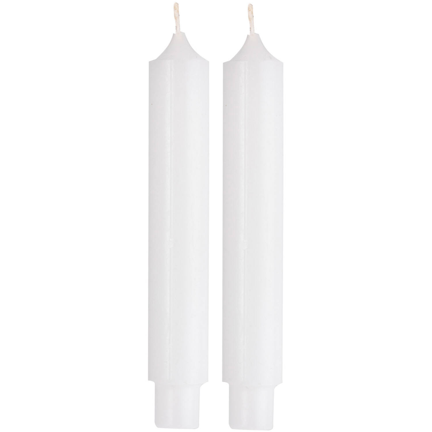 3 Lantern Candles Height 10.5 cm