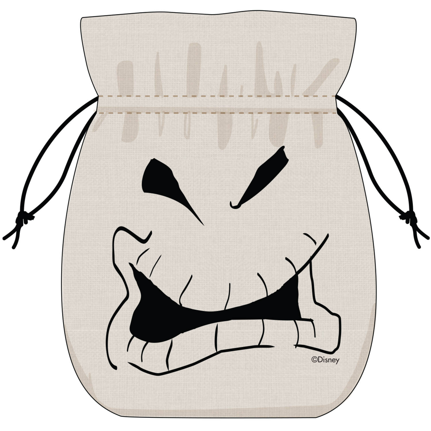 8 Burlap Treat Bags Nightmare Before Christmas Textile