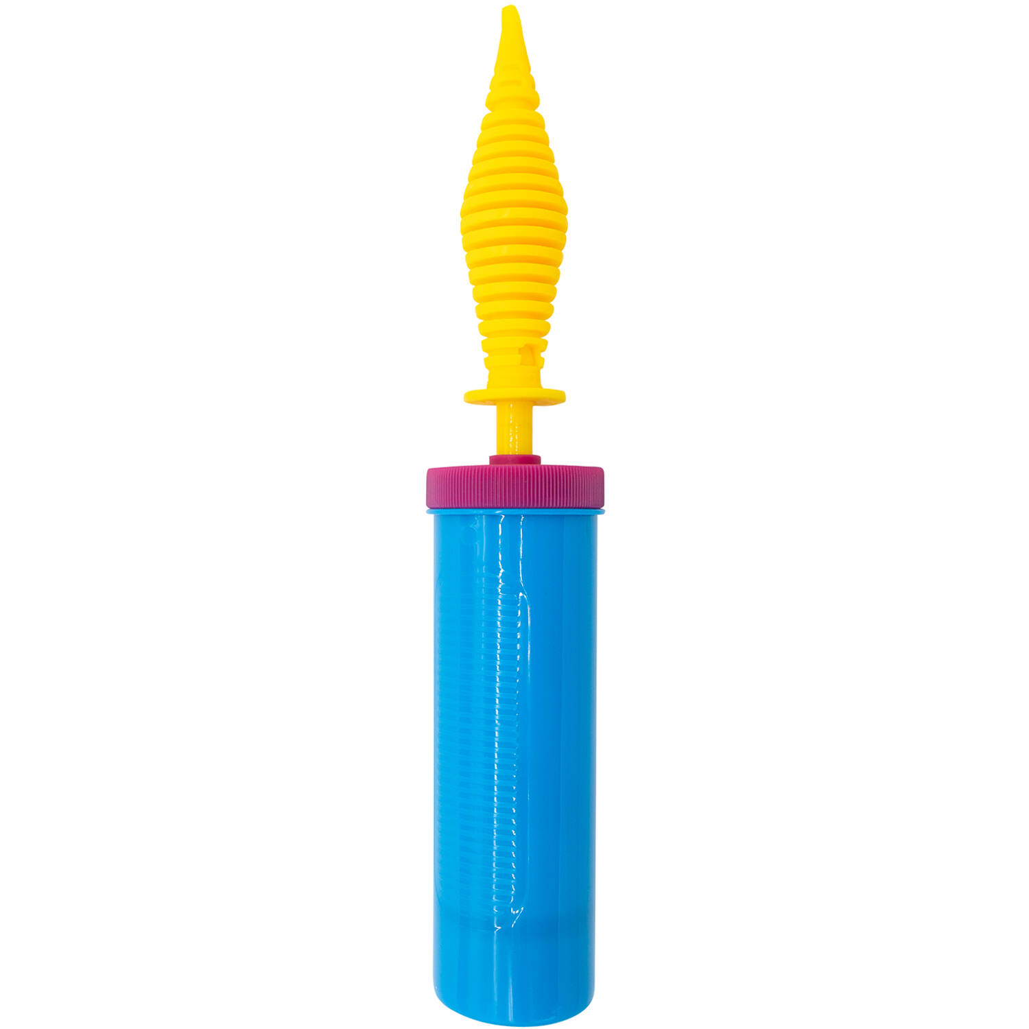 Two-Way Balloon Pump Special Plastic 28 x 4.4 x 4.4 cm  Packaged