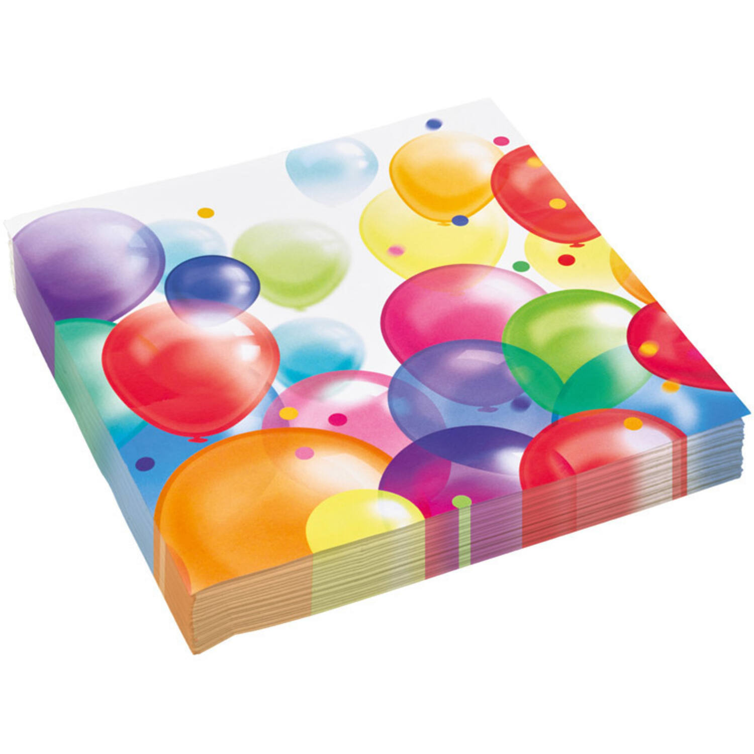 20 Napkins Balloons 33 x 33 cm