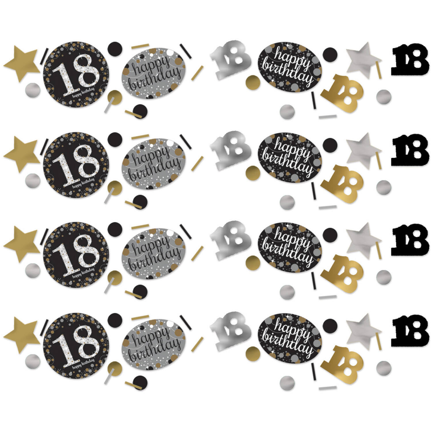 Confetti 18 Sparkling Celebration Gold Foil / Paper 34 g