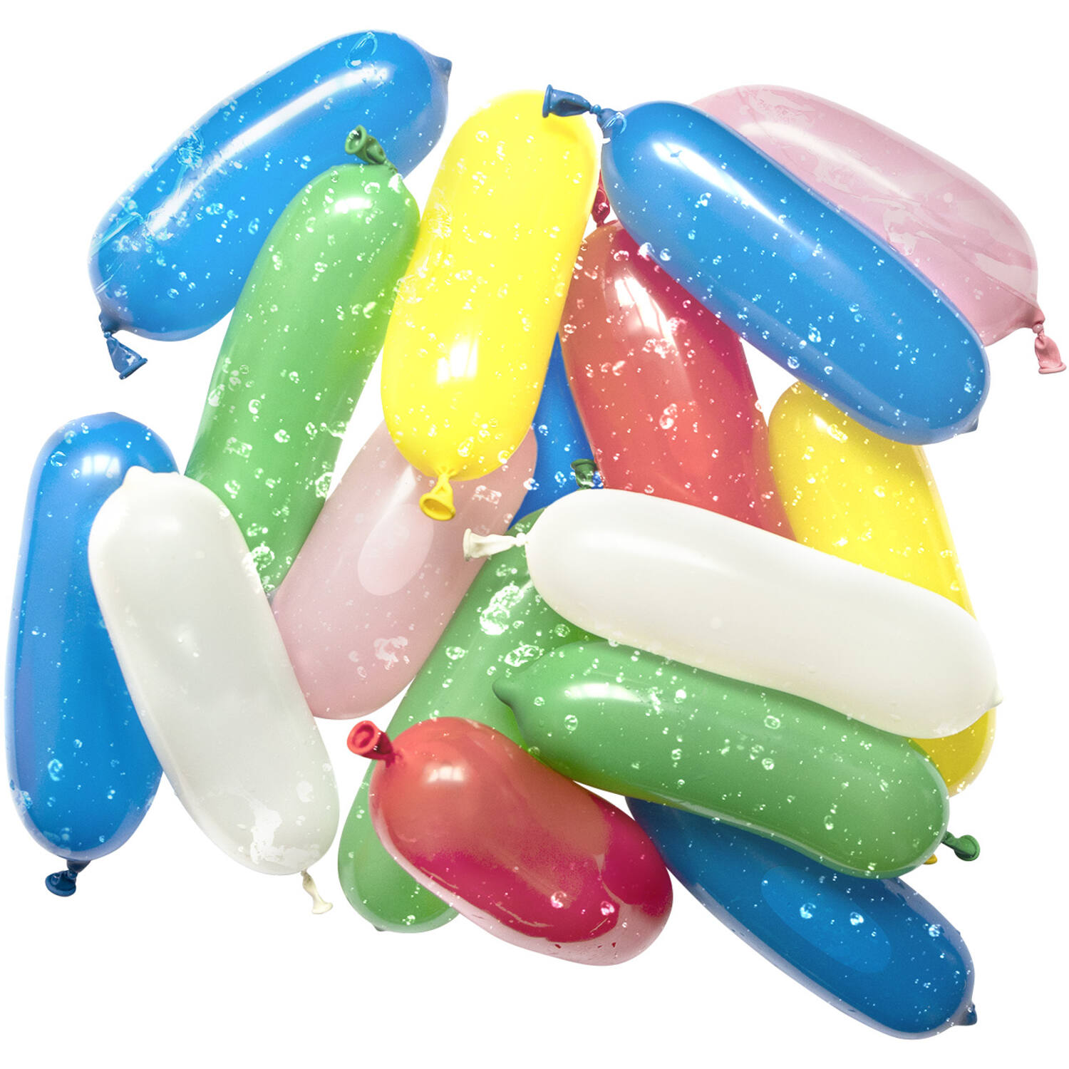 50 Water Balloons XXL assorted