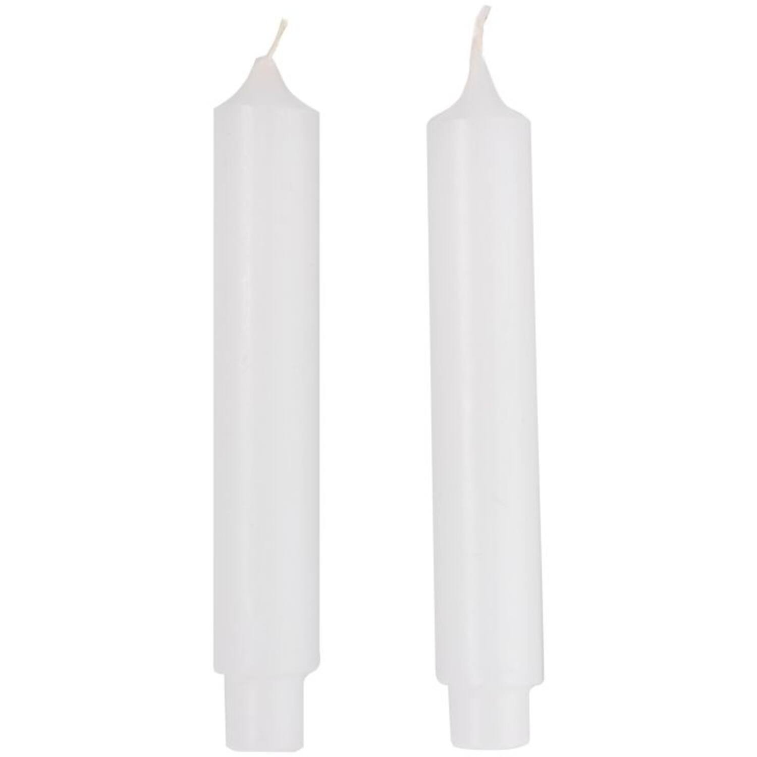 2 Lantern Candles Height 10.5 cm