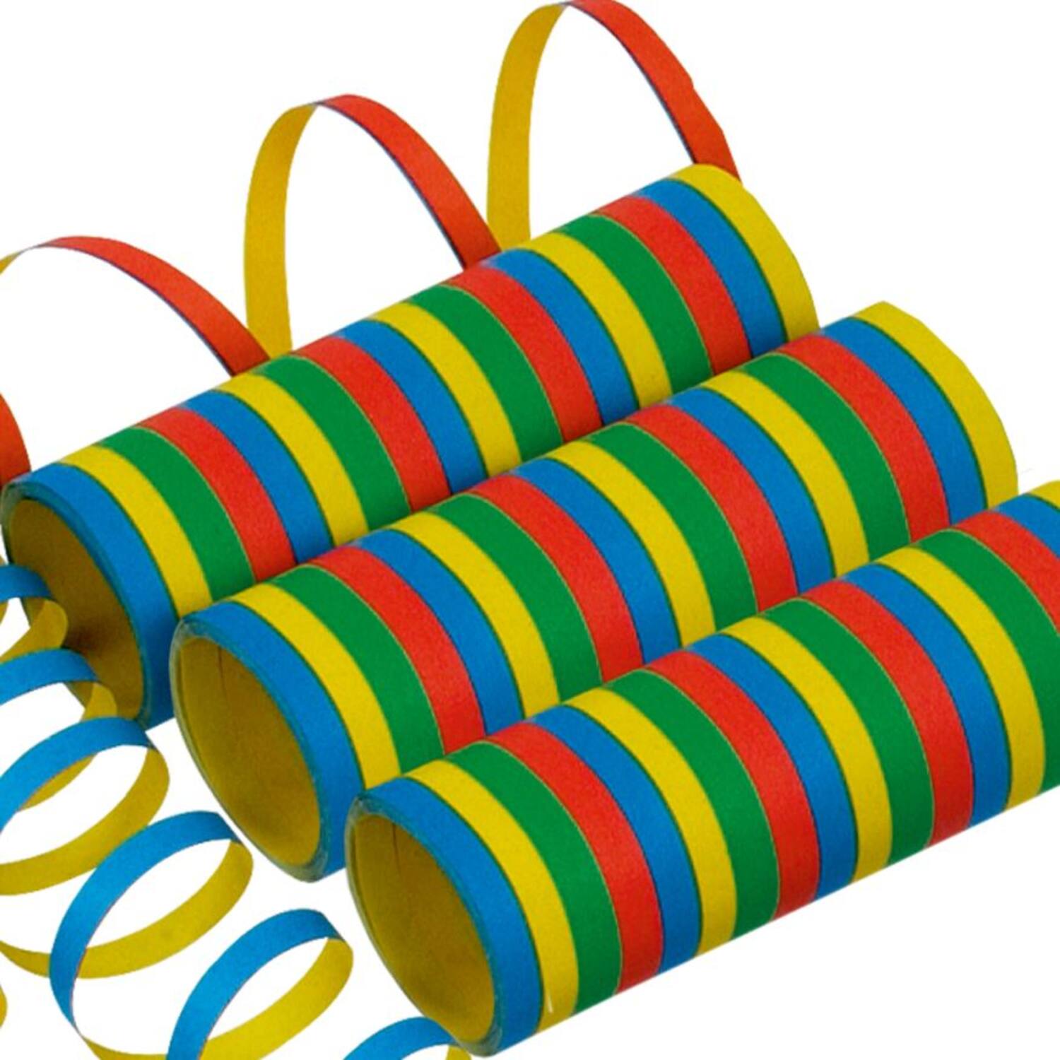 3 Streamers Stripes Flame Retardant Paper 0.7 x 400 cm