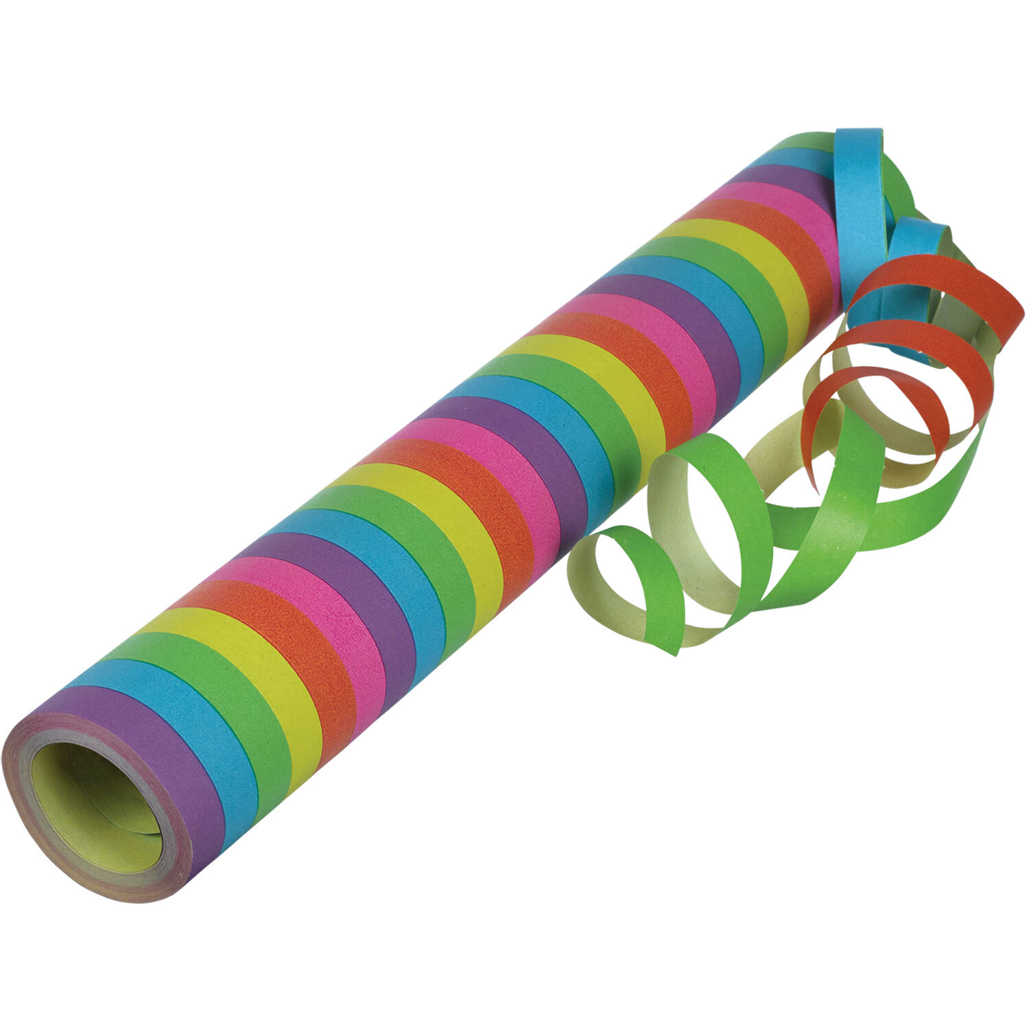 Jumbo Streamer XXL Stripes Flame Retardant Paper 1.4 x 1500 cm