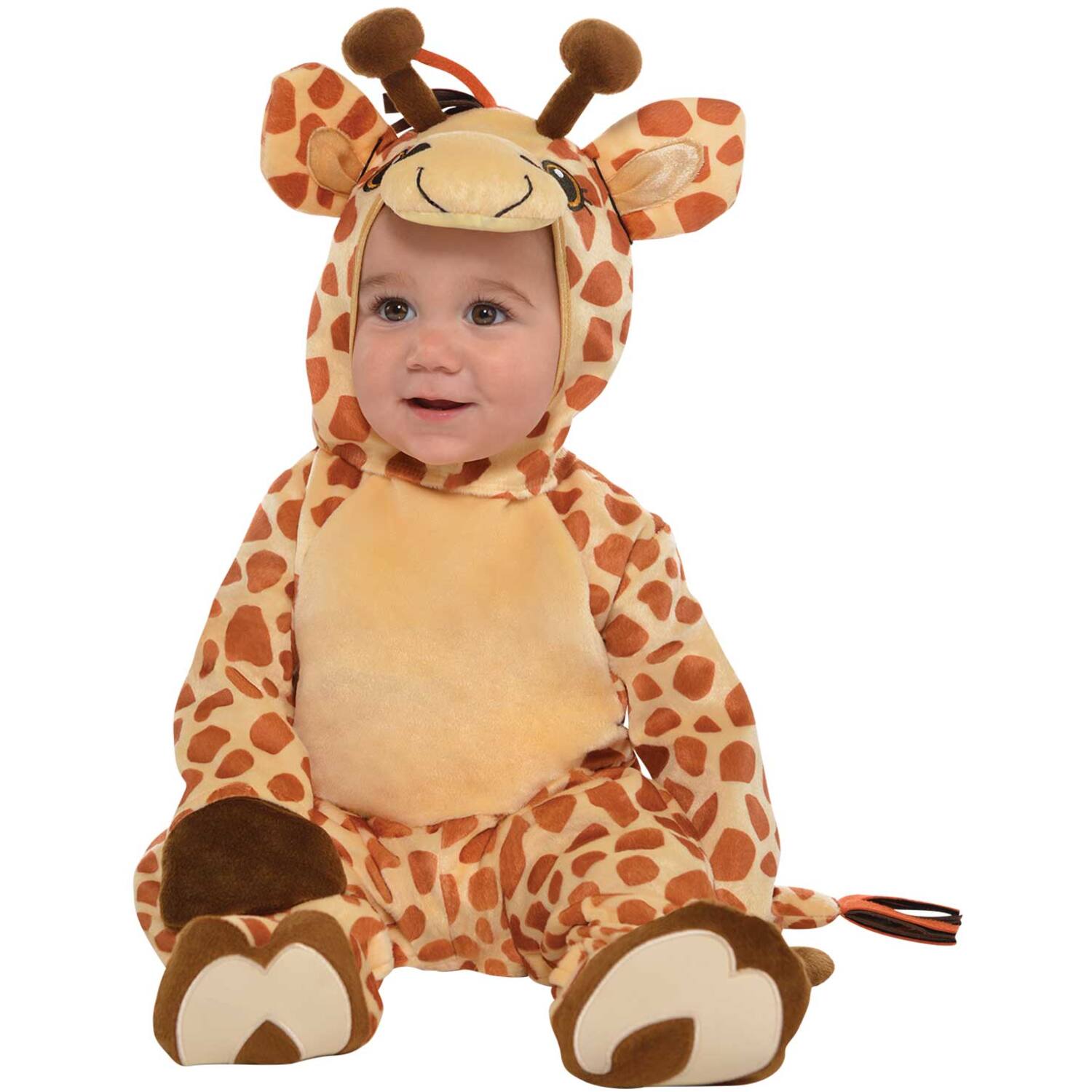 Baby Costume Junior Giraffe Age 0-6 Months