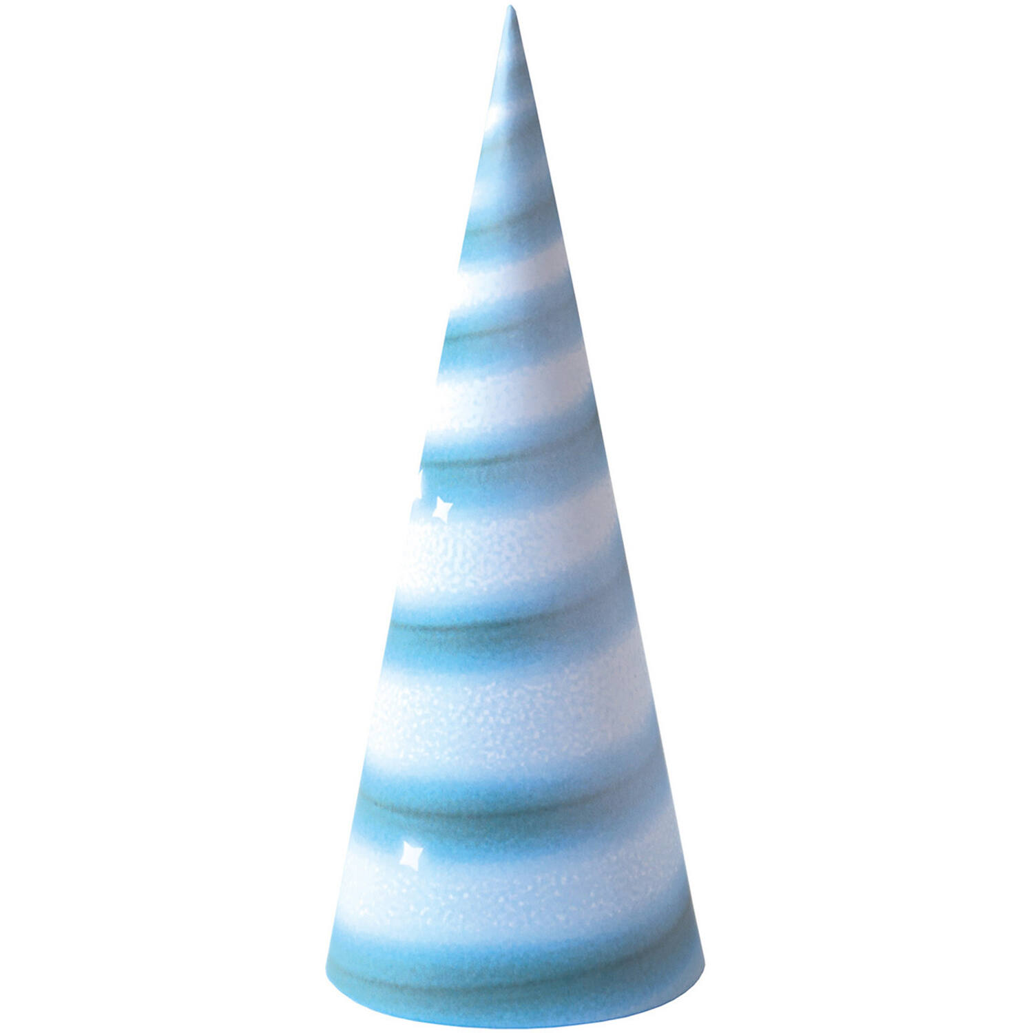 8 Party Cone Hats Unicorn Paper Height 15.8 cm