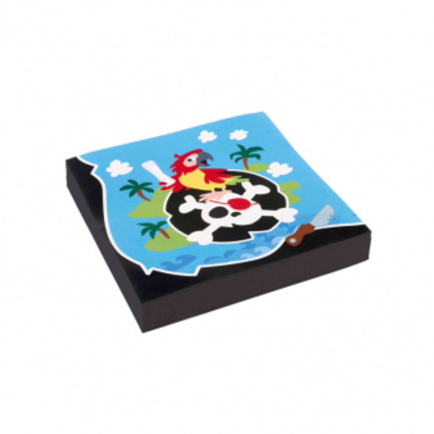 20 Napkins Pirate 33 x 33 cm