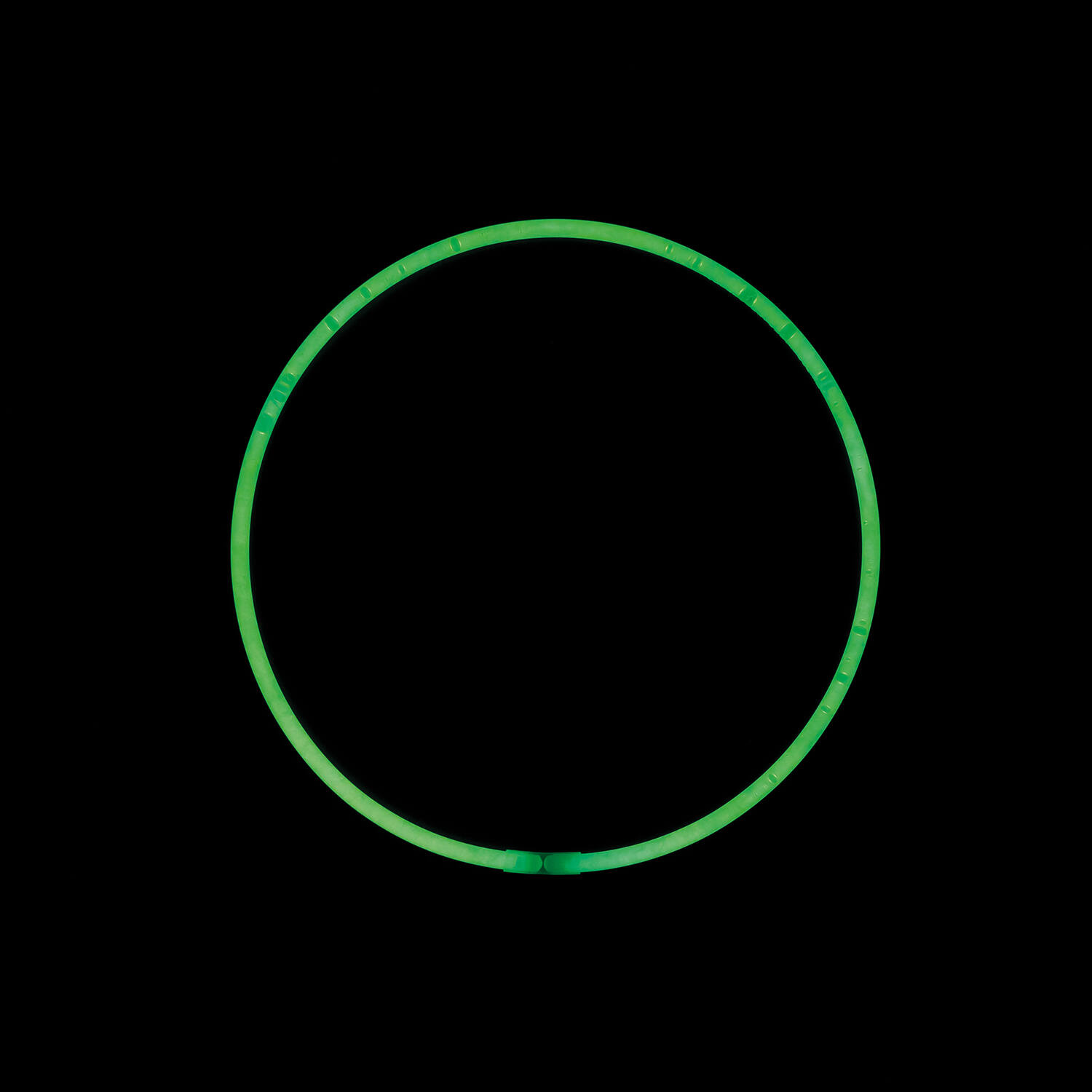 Glow Necklace Green Plastic 56 cm