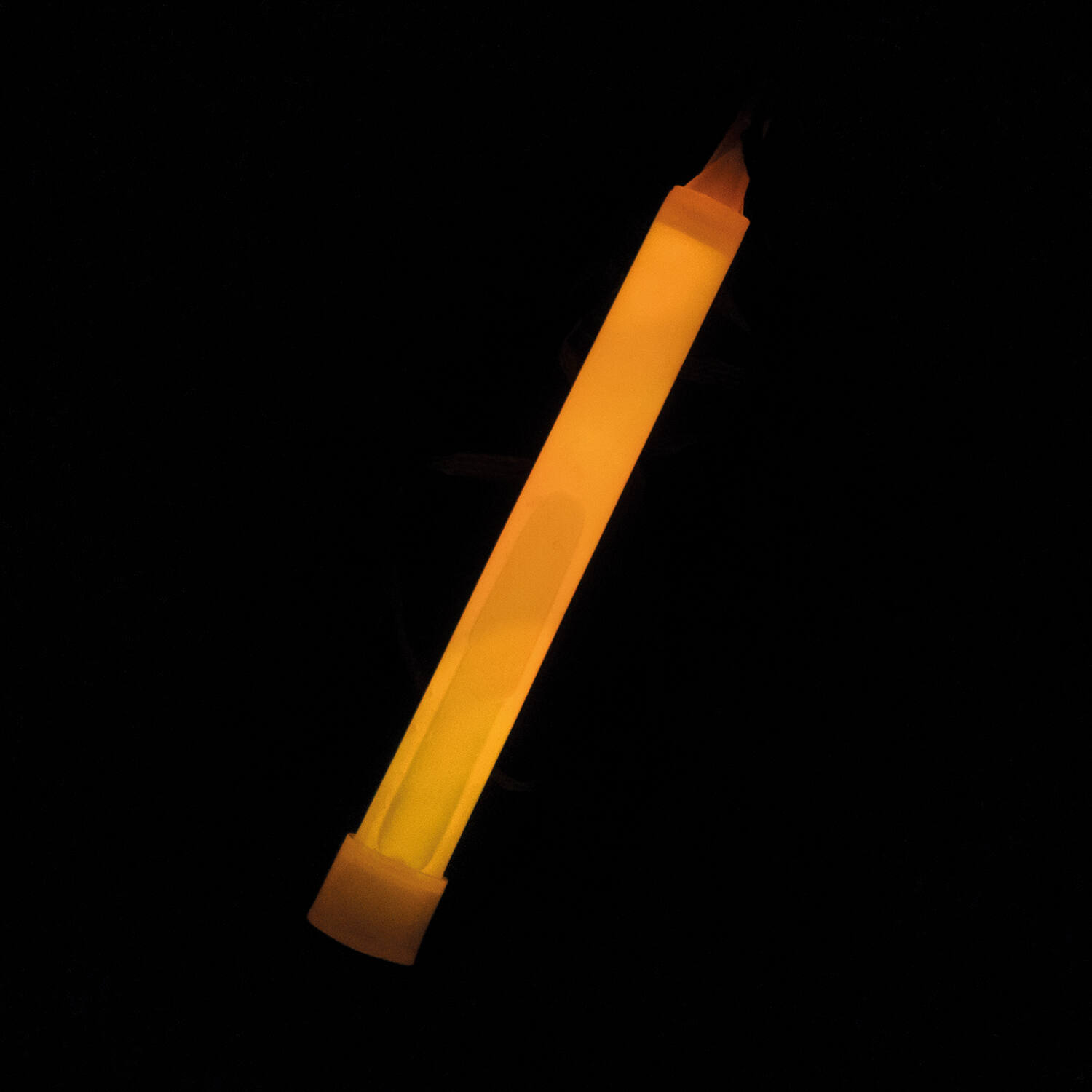 Glow Stick Necklace Orange Plastic 81 / 15 cm