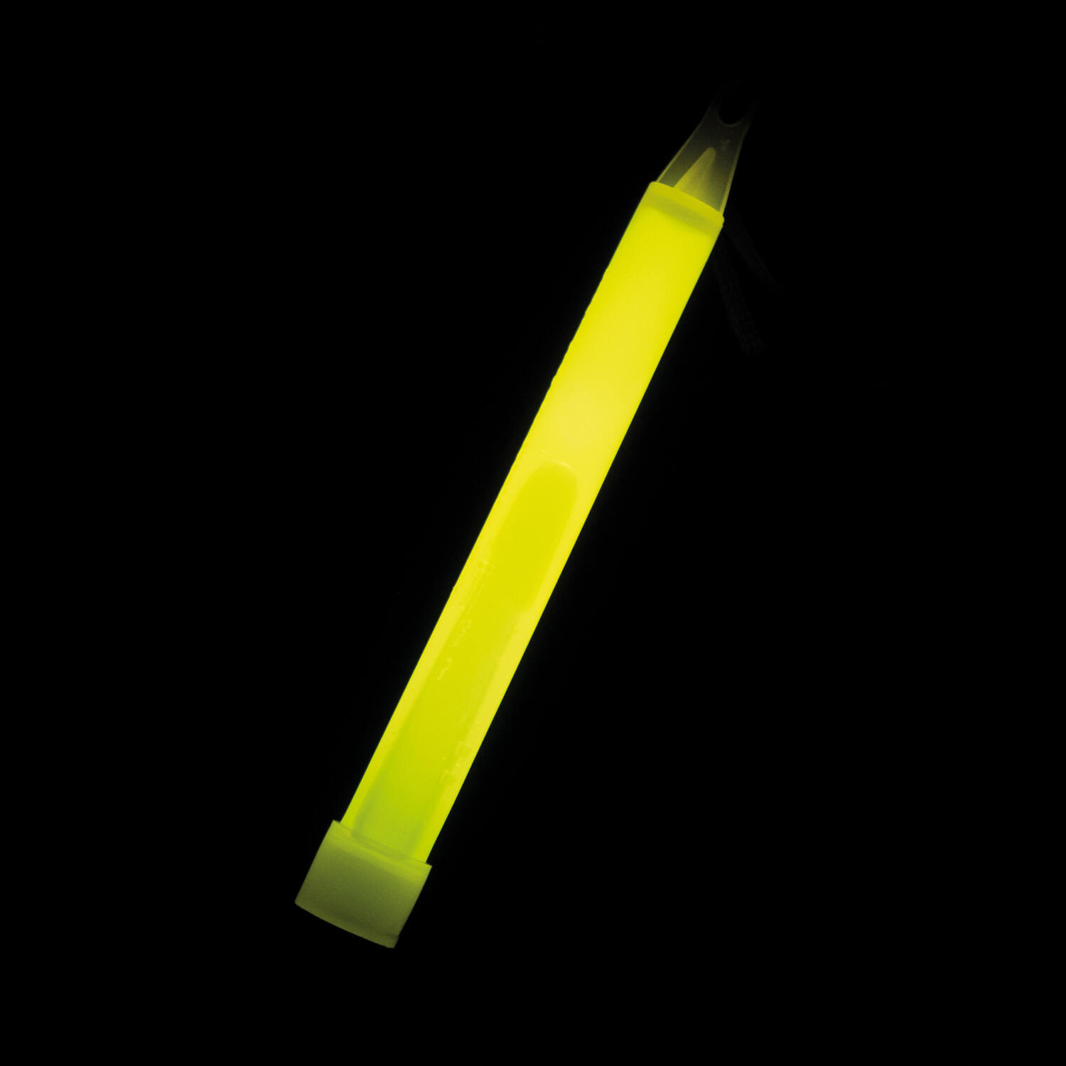 Glow Stick Necklace Yellow Plastic 81 / 15 cm
