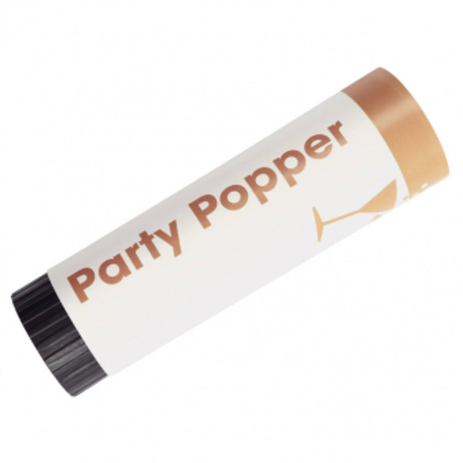 2 Party Poppers Golden Wishes Plastic / Paper 15 cm