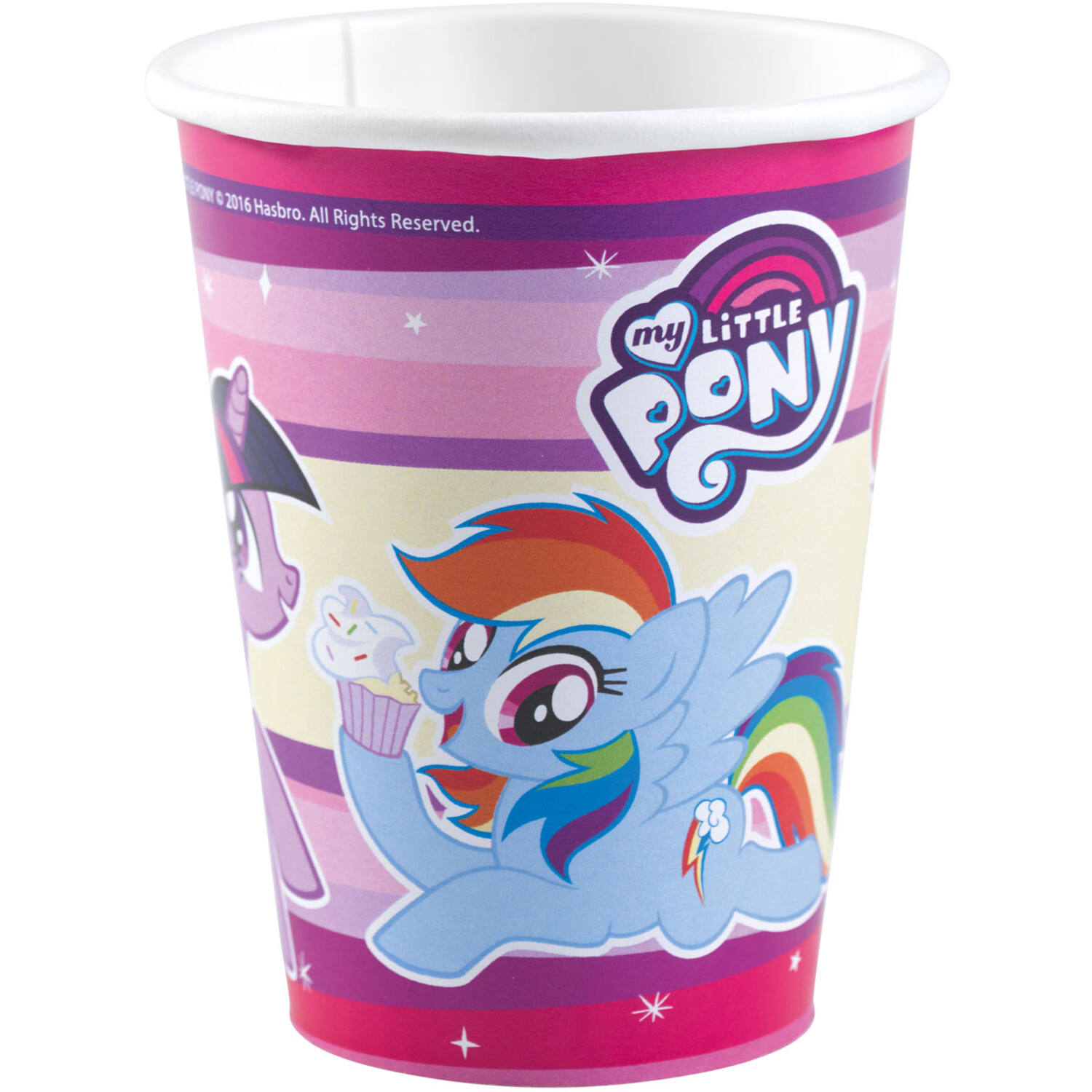 8 Cups My Little Pony - 2017 Paper 250 ml