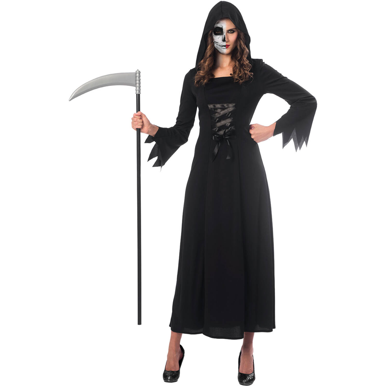 Adult Costume Grim Reaper Womens Size 14-16