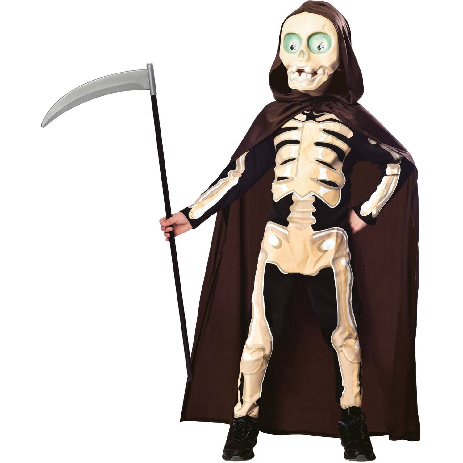 Child Costume Grim Reaper Age 4 - 5 Years