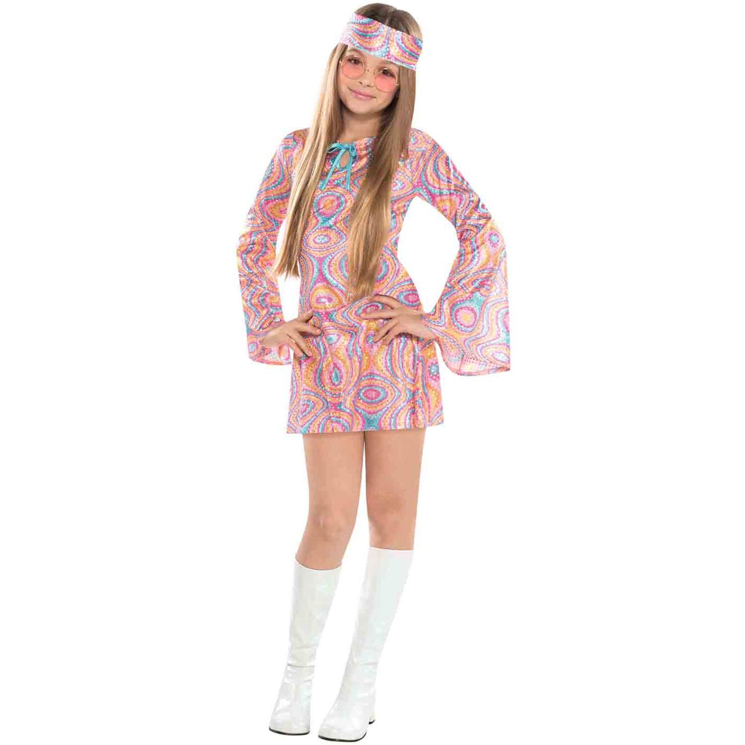 Child Costume Disco Diva 10-12 Years