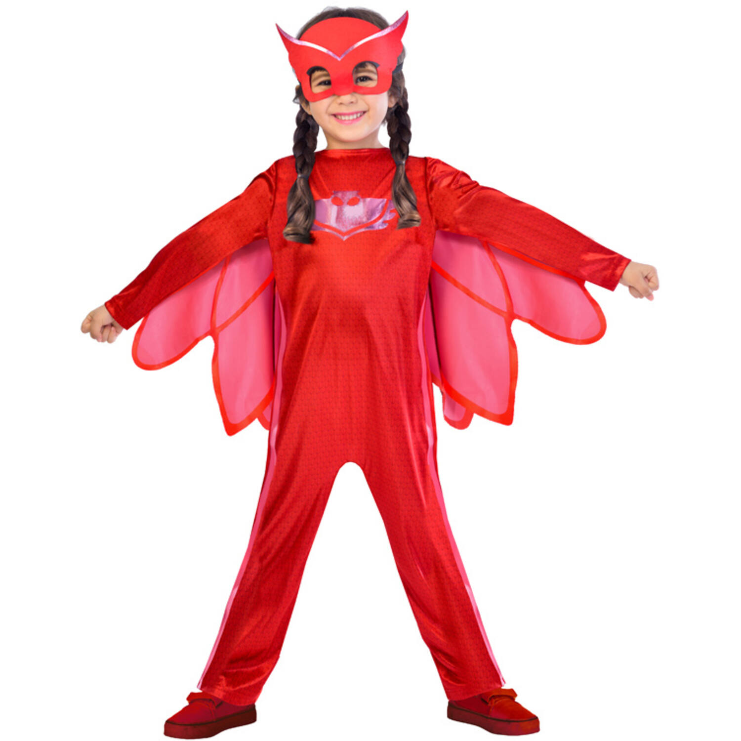 Child Costume PJ Masks Owlette Good Age 3 - 4 Years
