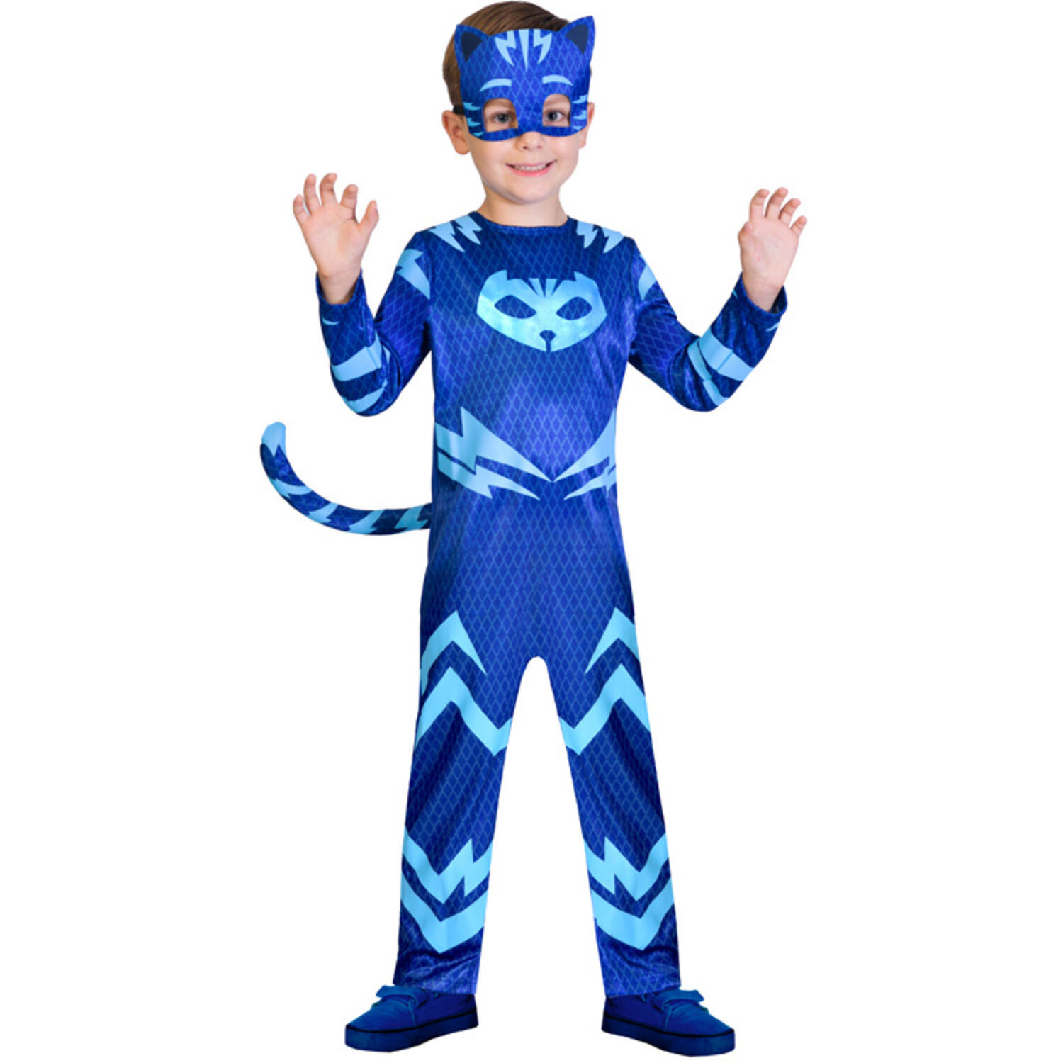Child Costume PJ Masks Good Catboy Age 3 - 4 Years