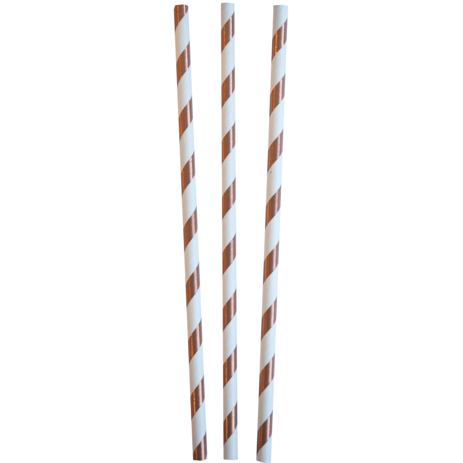 12 Drinking Straws Everyday Love Paper 19.7 cm