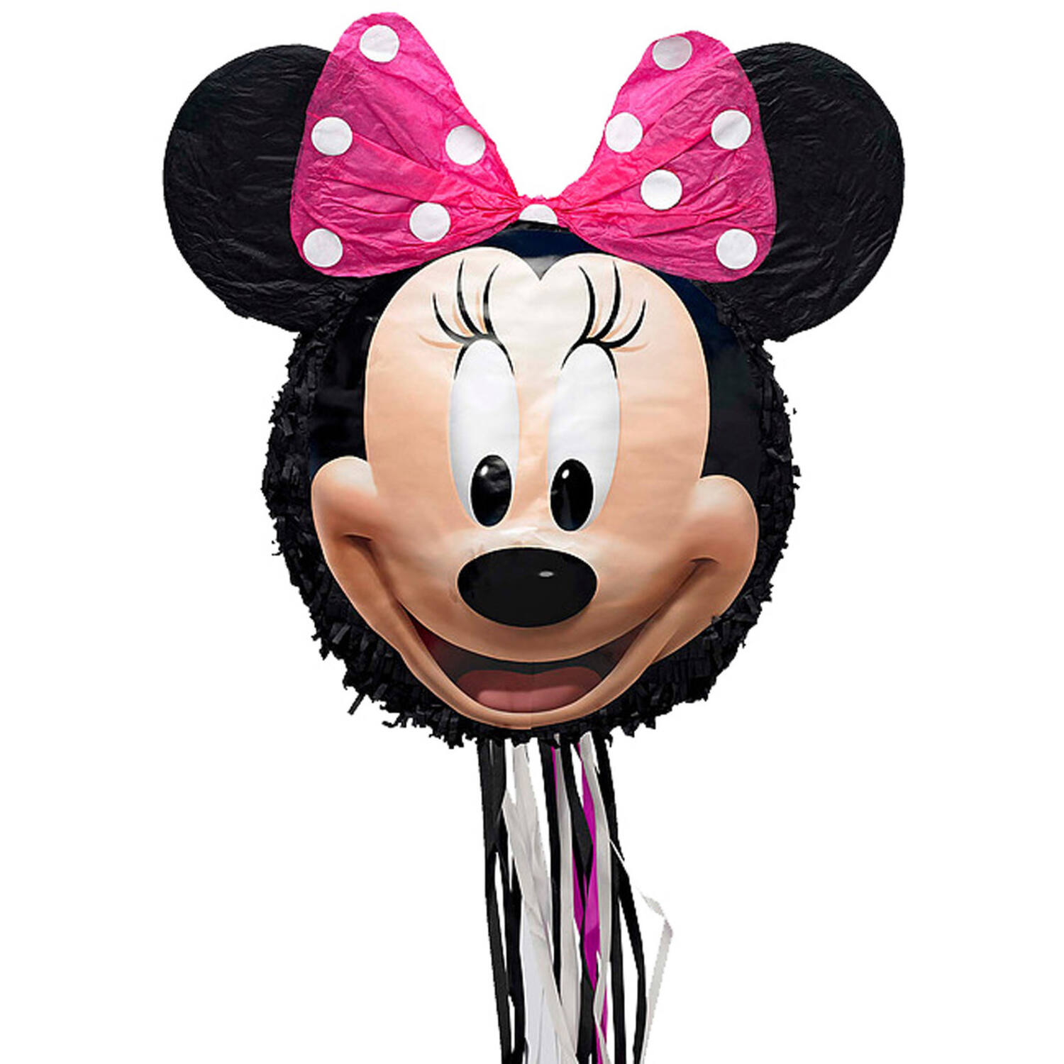 Pull Pinata Minnie Mouse Paper / Plastic 43 x 45.5 x 10.5 cm