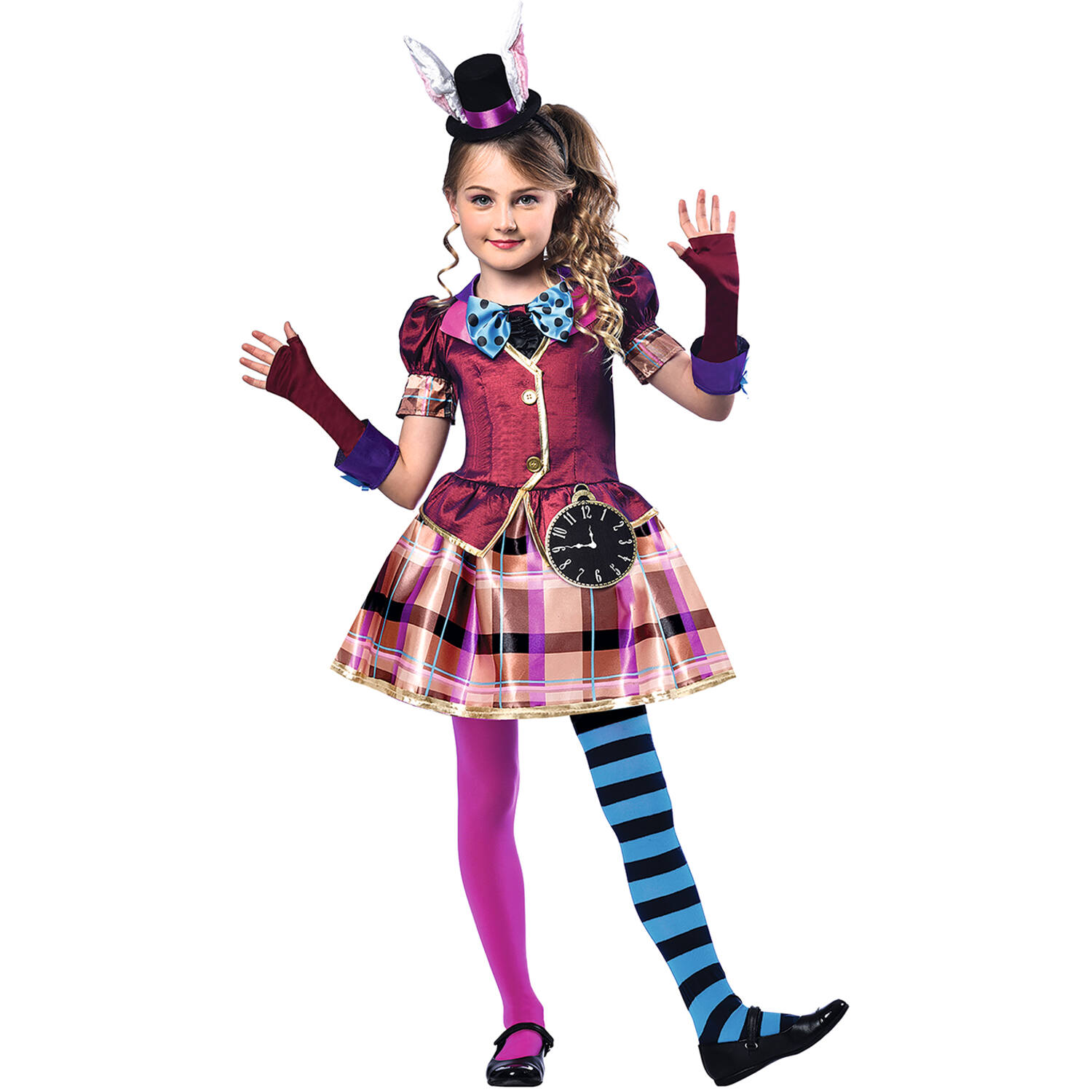 Child Costume Miss Hatter     11-12 Years