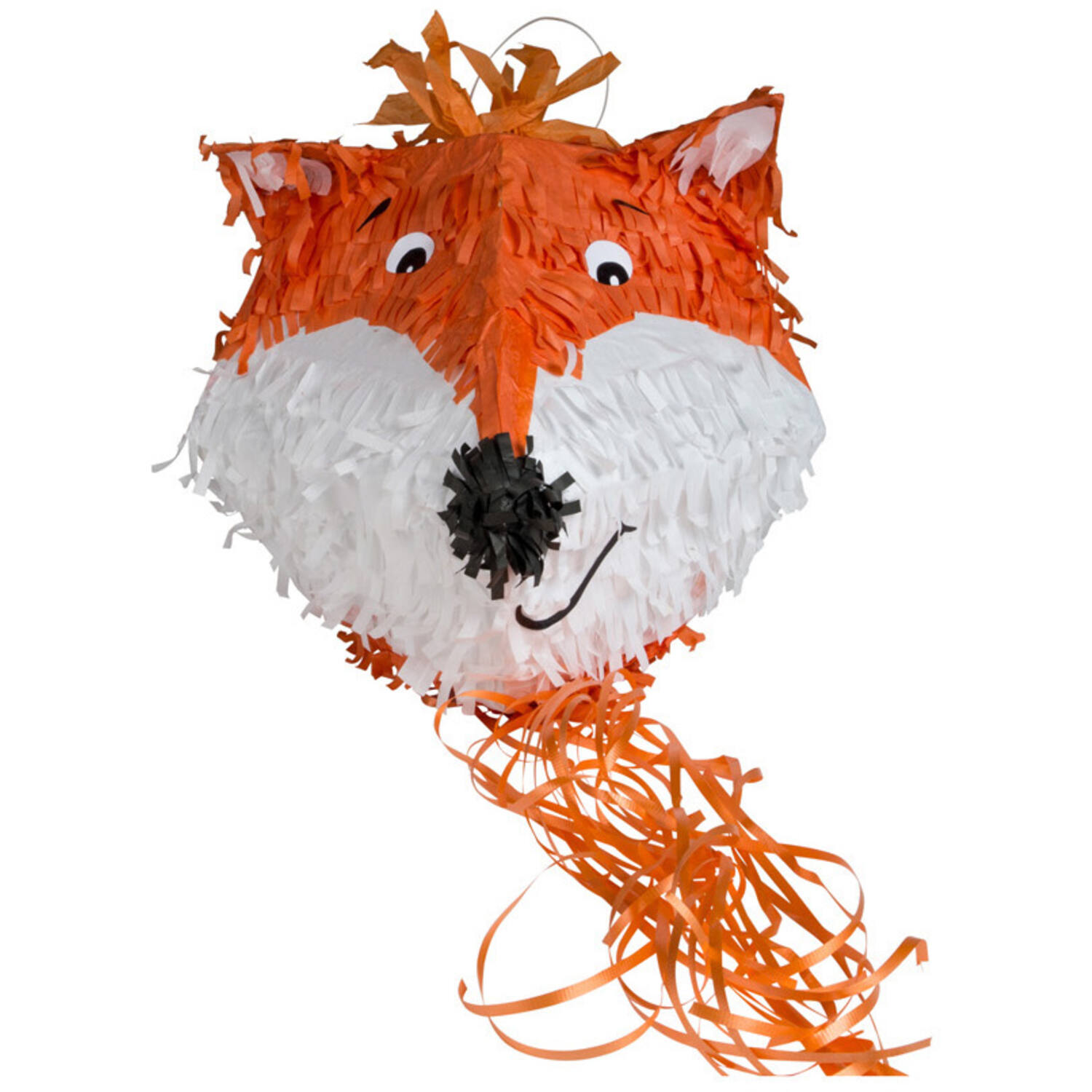 Pull Pinata Fox & Beaver Paper / Plastic 26.5 x 32.2 x 34.5 cm