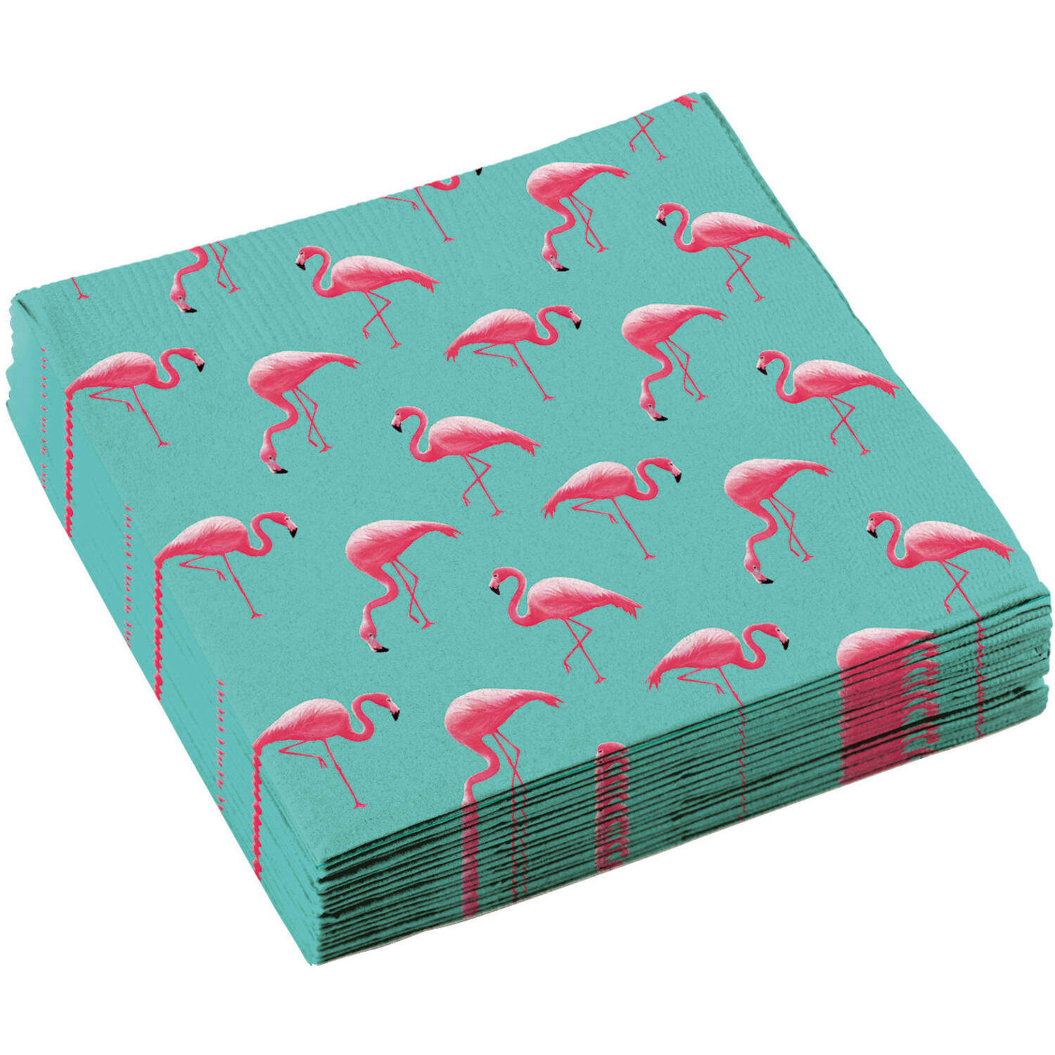 20 Napkins Flamingo Paradise 33 x 33 cm
