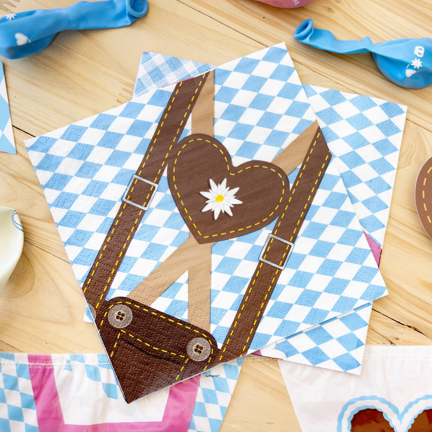 20 Napkins Bierfest  33 x 33 c