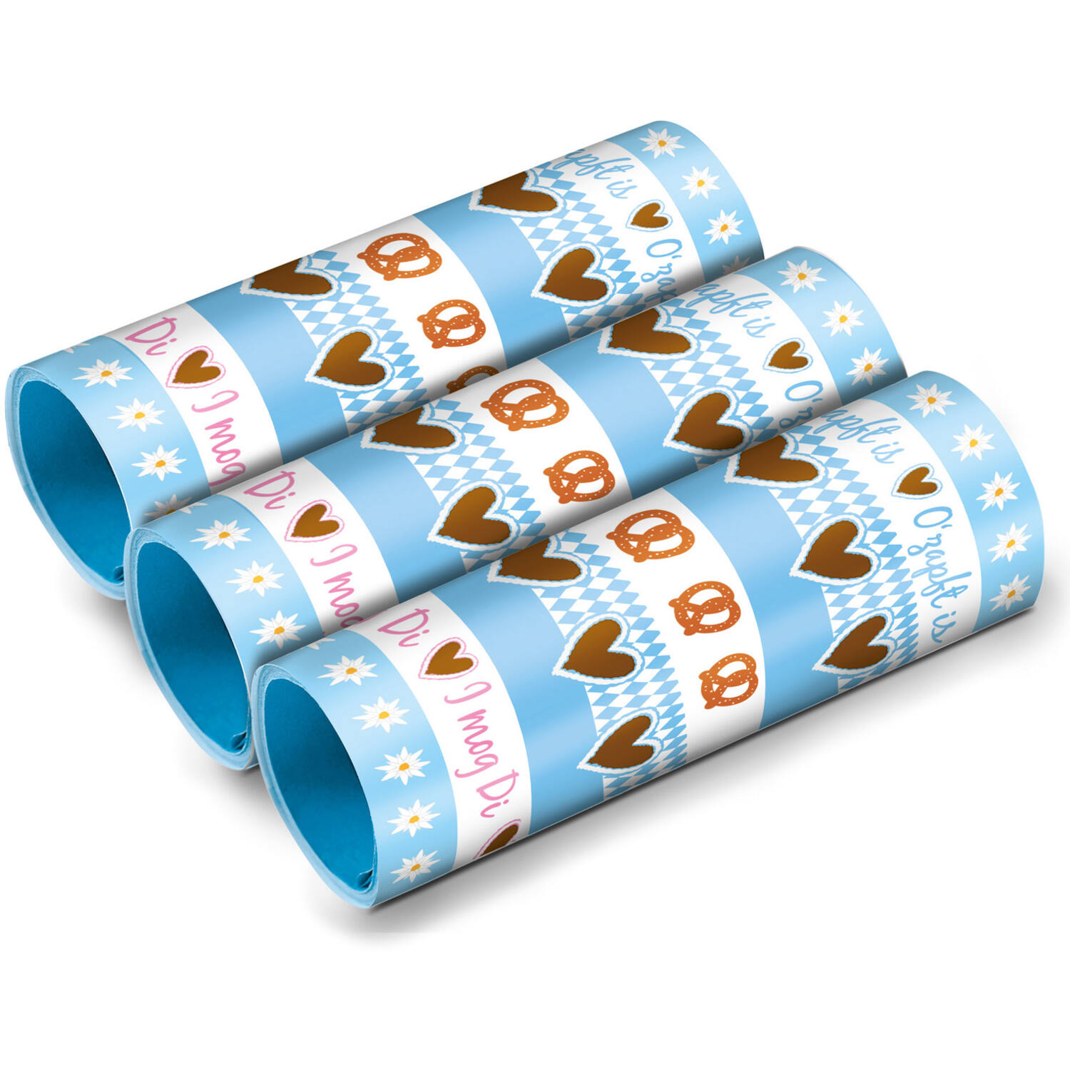 3 Streamers Bierfest Paper 1.4 x 400 cm