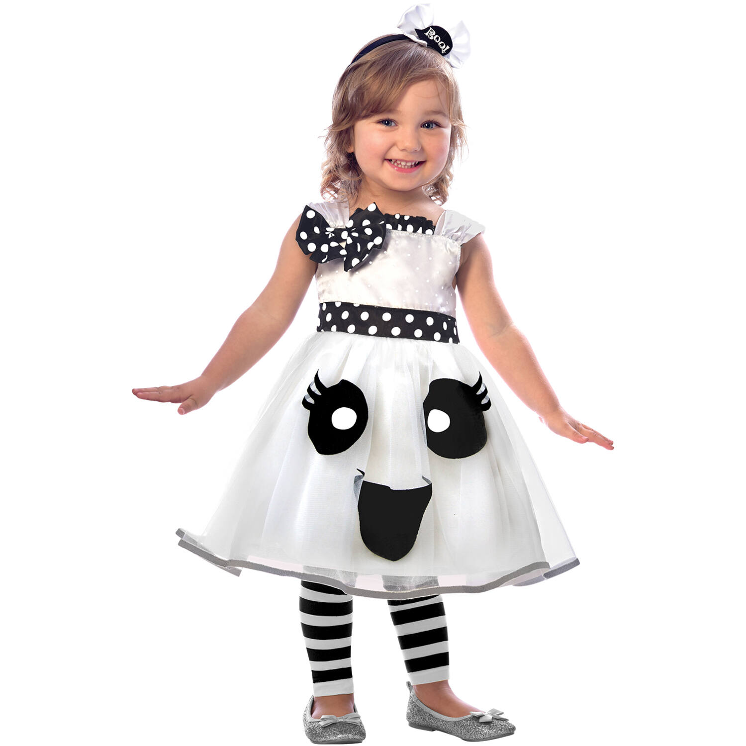 Child Costume Cute Ghost Age 2 - 3 Years