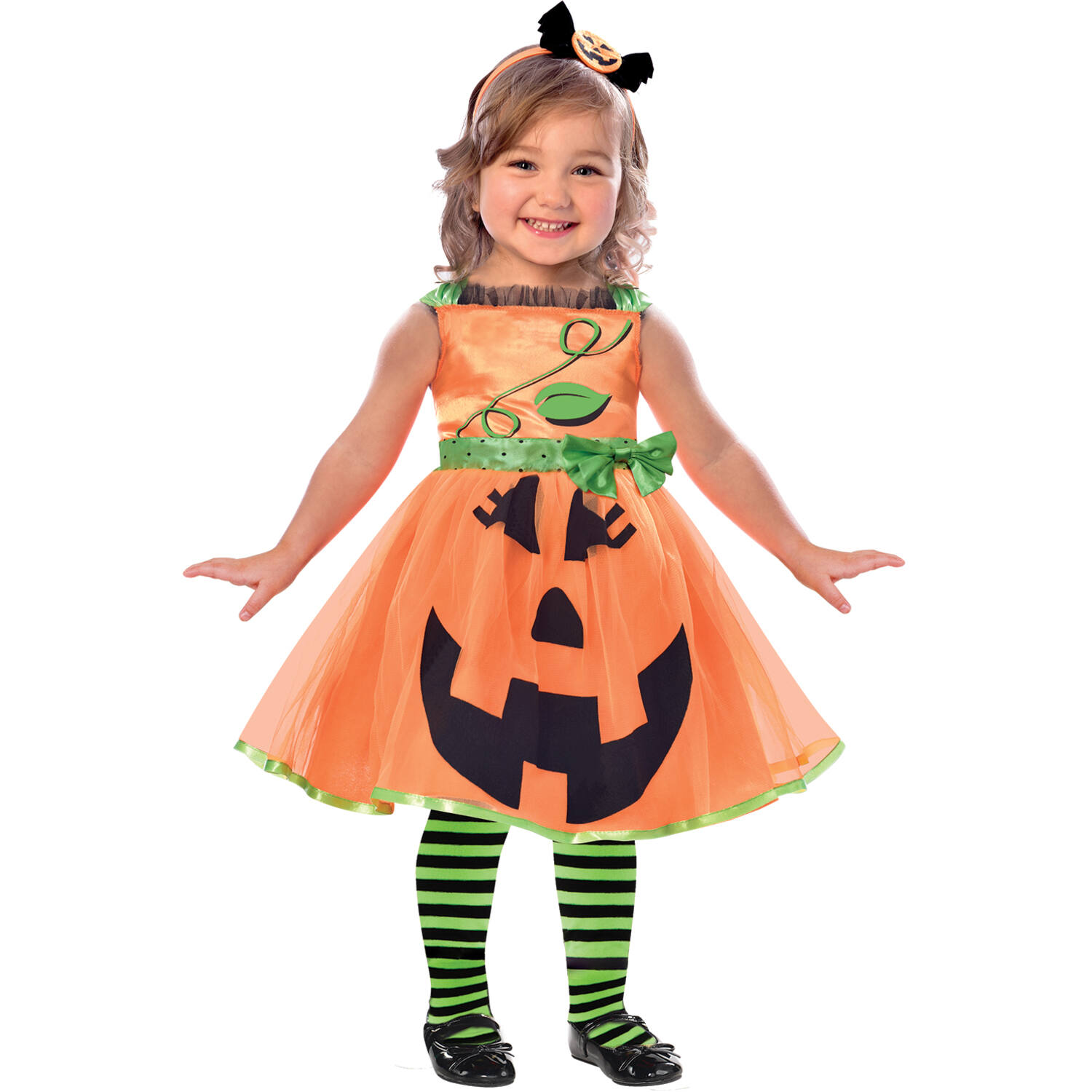 Child Costume Cute Pumpkin 4 - 6 Years