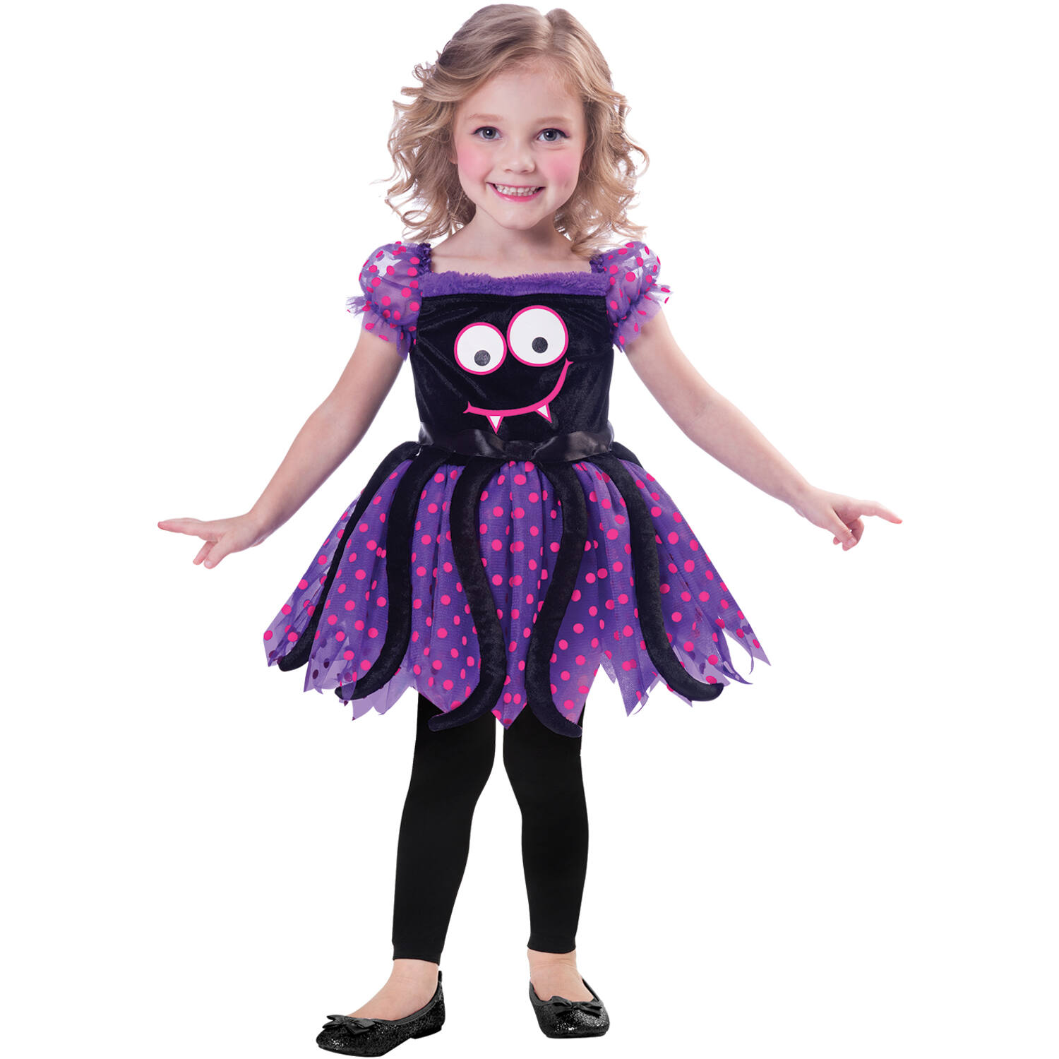 Child Costume Itsy Bitsy Spider Dress Age 3 - 4 Years